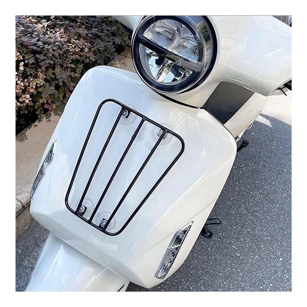 Bagages Support arrière Porte-Bagages Arrière De Moto, Pièce Modifiée en Acier, 24.3cm X 19