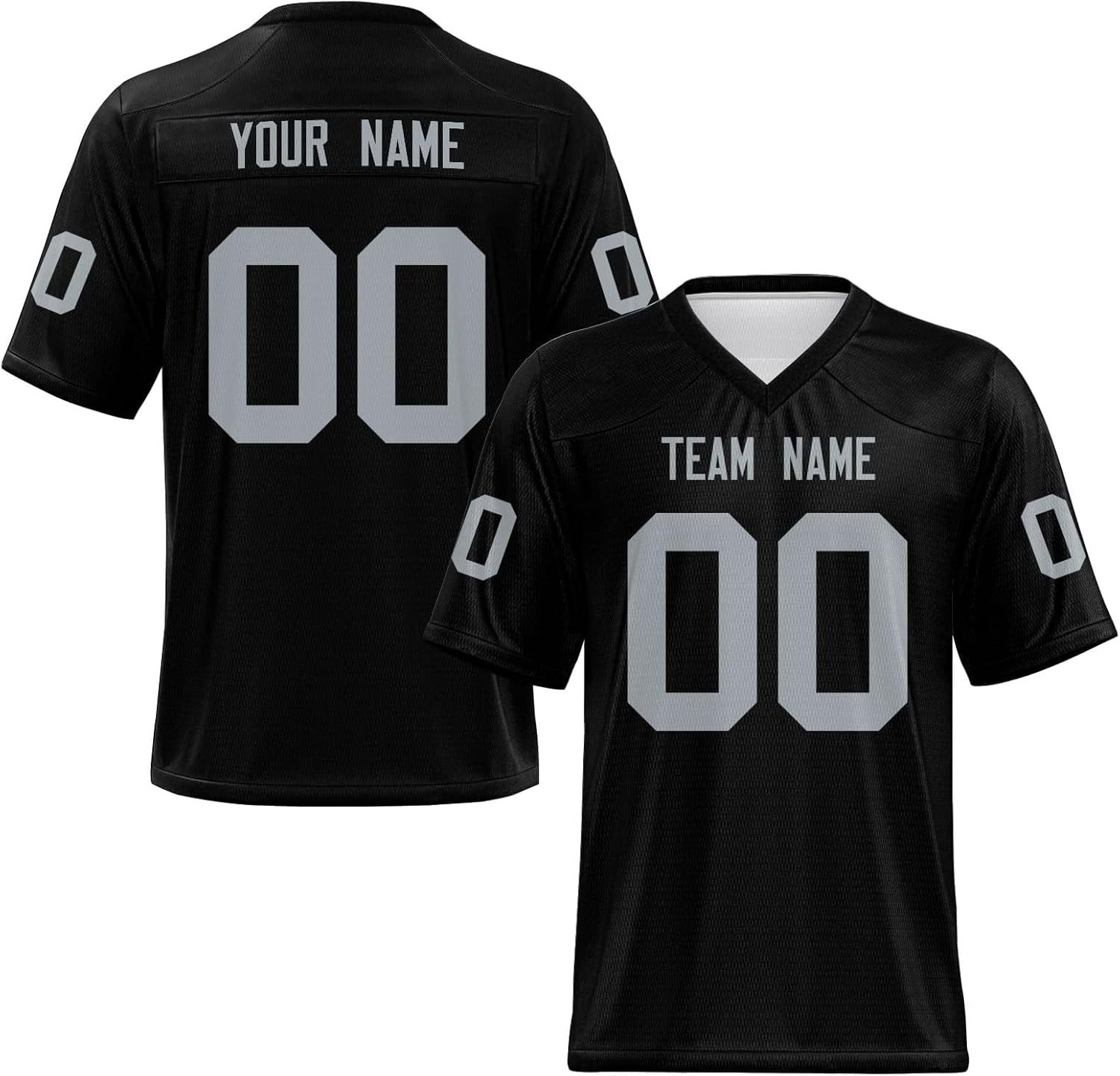 Personalisiertes American Football Trikot - Mit Name, Nummer & Team-Logo