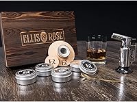 Vista 9 de Ellis & Rose - Kit de ahumador de cóctel