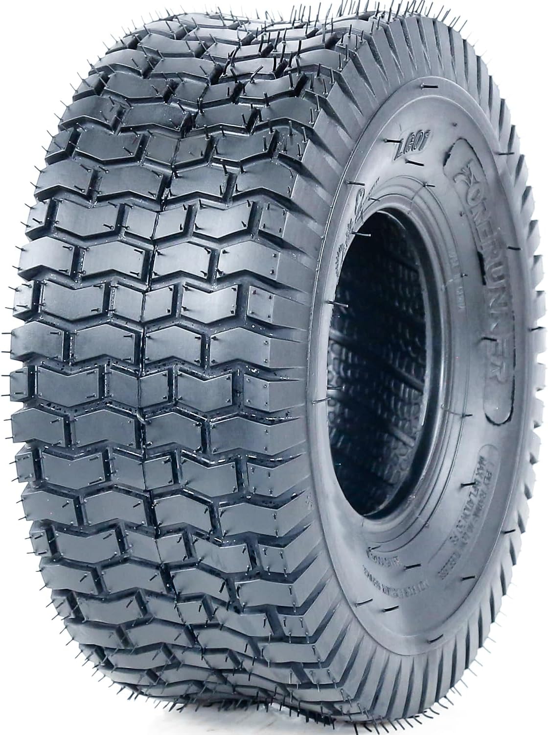 Forerunner LG01 Lawn Mower & Garden Tractor All-Season Tire-20X8.00-8 20X8.00X8 Load Range 4-Ply BSW Black Side Wall