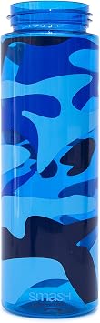 Smash Water Bottle with Straw 700ml- Camo