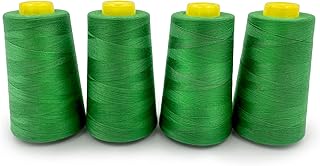 Sponsored Ad - Tortoise 4 Cones of 3000 Yards Each Spool Thread for Sewing All Purpose Sewing Thread 100% Polyester Thread...