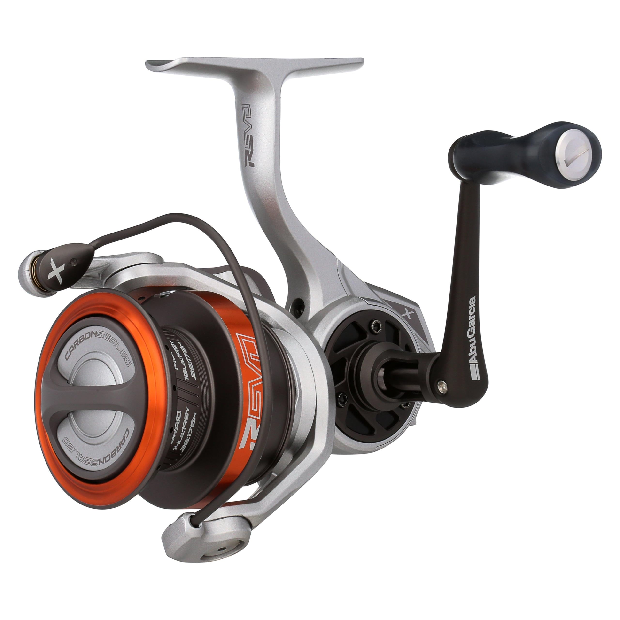 Amazon | アブガルシア(Abu Garcia) スピニングリール Revo X シルバー