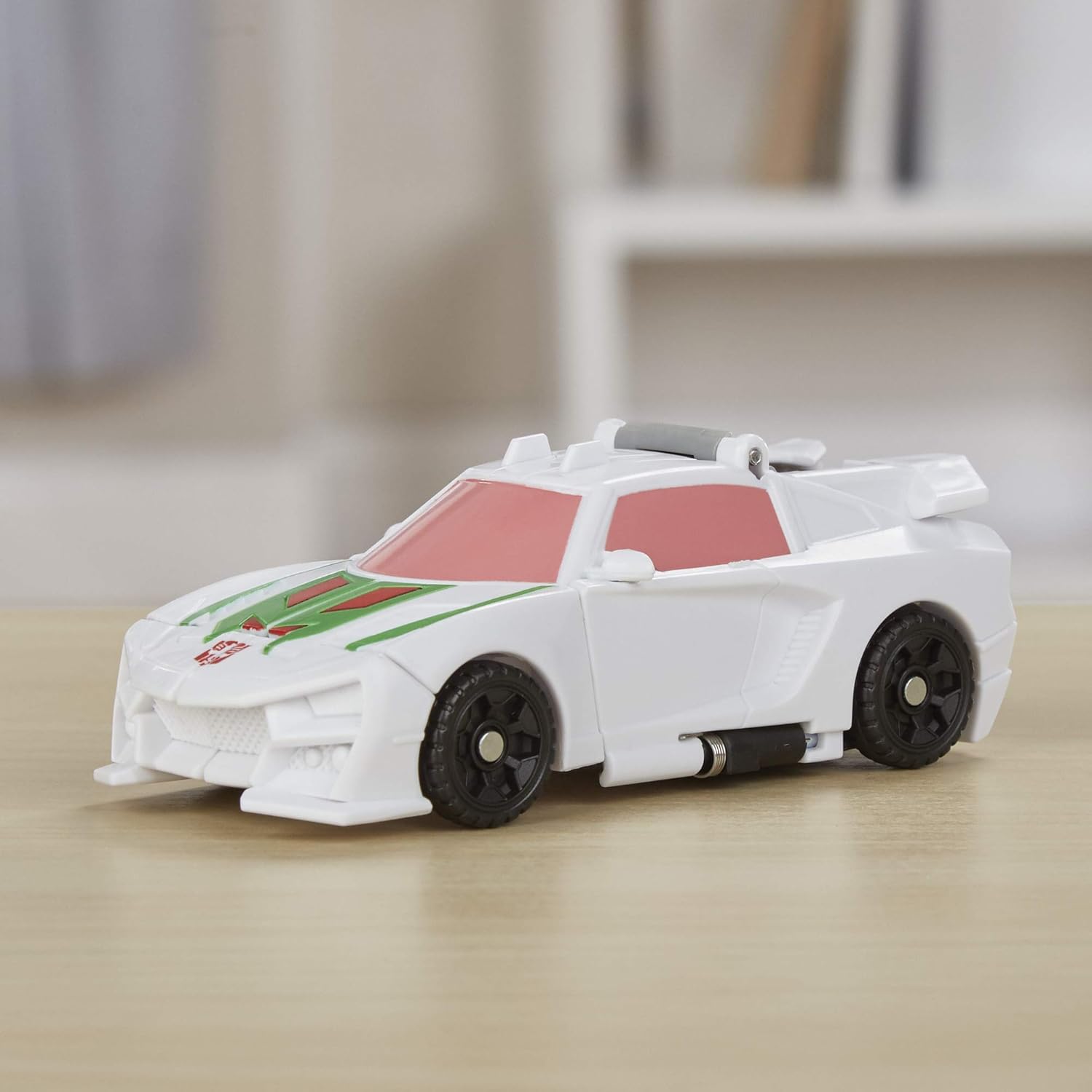 Transformers Bumblebee Cyberverse Adventures Action Attackers: 1-Step Wheeljack Action Figure, Gravity Cannon Action Attack Move, 4.25-inch