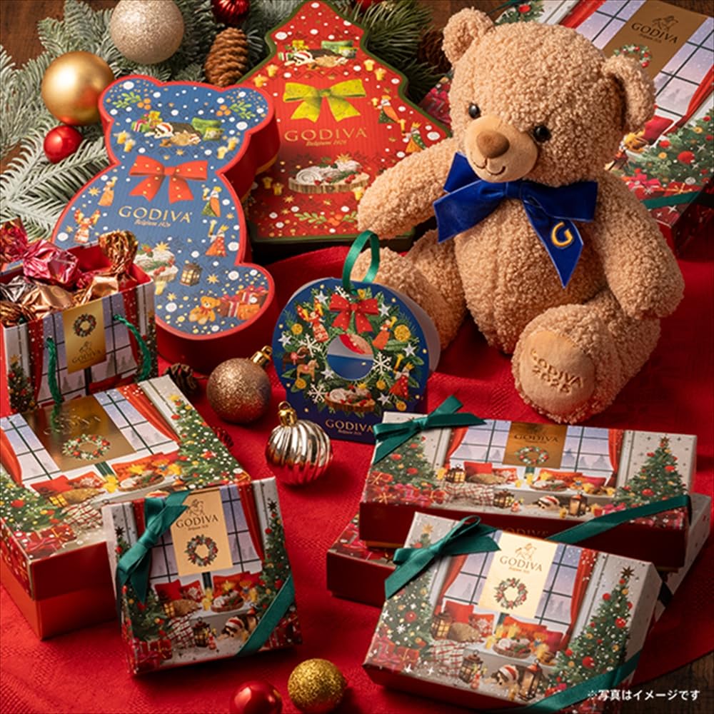 PAMYUさま専用 Amazon.co.jp: クリスマス ゴディバ（GODIVA）ブッシュ ド ノエル