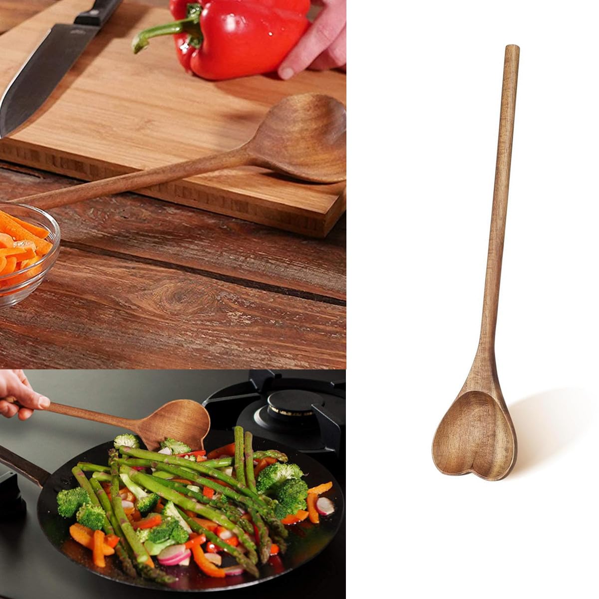 El Ingrediente Secreto Es El Amor Grabado Cuchara De Madera / Regalo De Cocina Y Hogar / Regalo De Inauguración / Regalo Para Los Amantes De La Comida - España