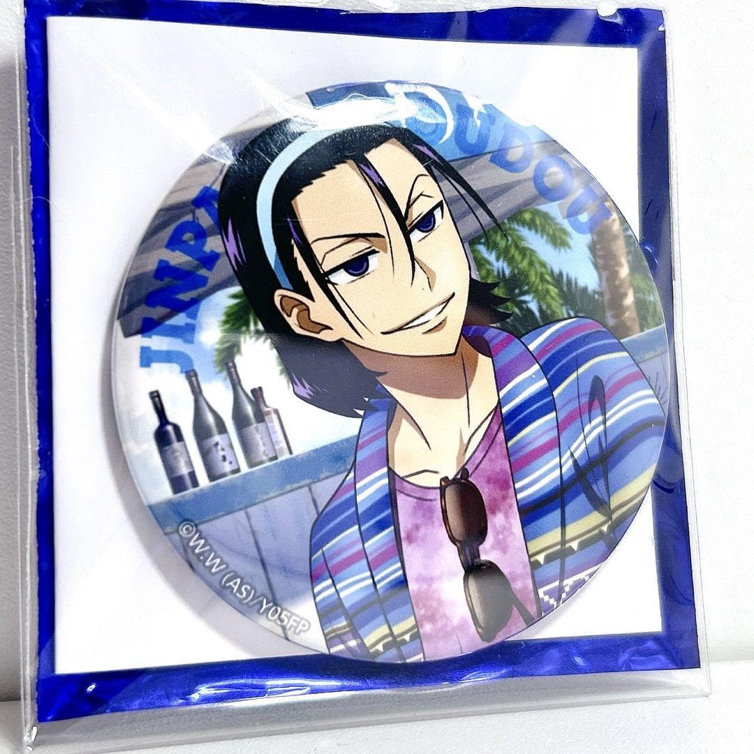 東堂尽八(原作柄) 「弱虫ペダル トレーディング缶バッジ(40mm