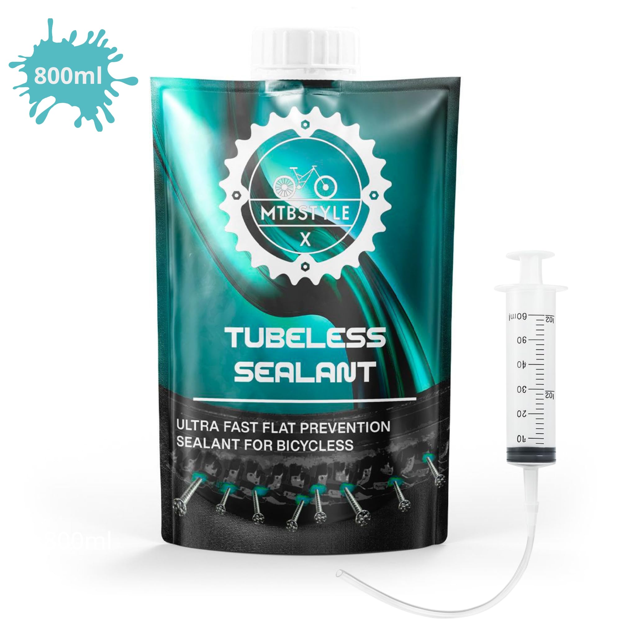 dichtmilch nachfüllen rennrad XMTBSTYLE Tubeless Milch 800 ml mit Spritze – Tubeless & Dichtmittel für MTB, Gravel & – Dichtet Löcher bis 6 mm – Ammoniakfrei – Auch für E-Bike Sport & Freizeit Easton EC90 SL ISA Category:Fahrräder_SR Suntour NEX HLO  blockierbar Varianten:1 Karton = 4 x 50 Paar = 200 Paar, Größe 8