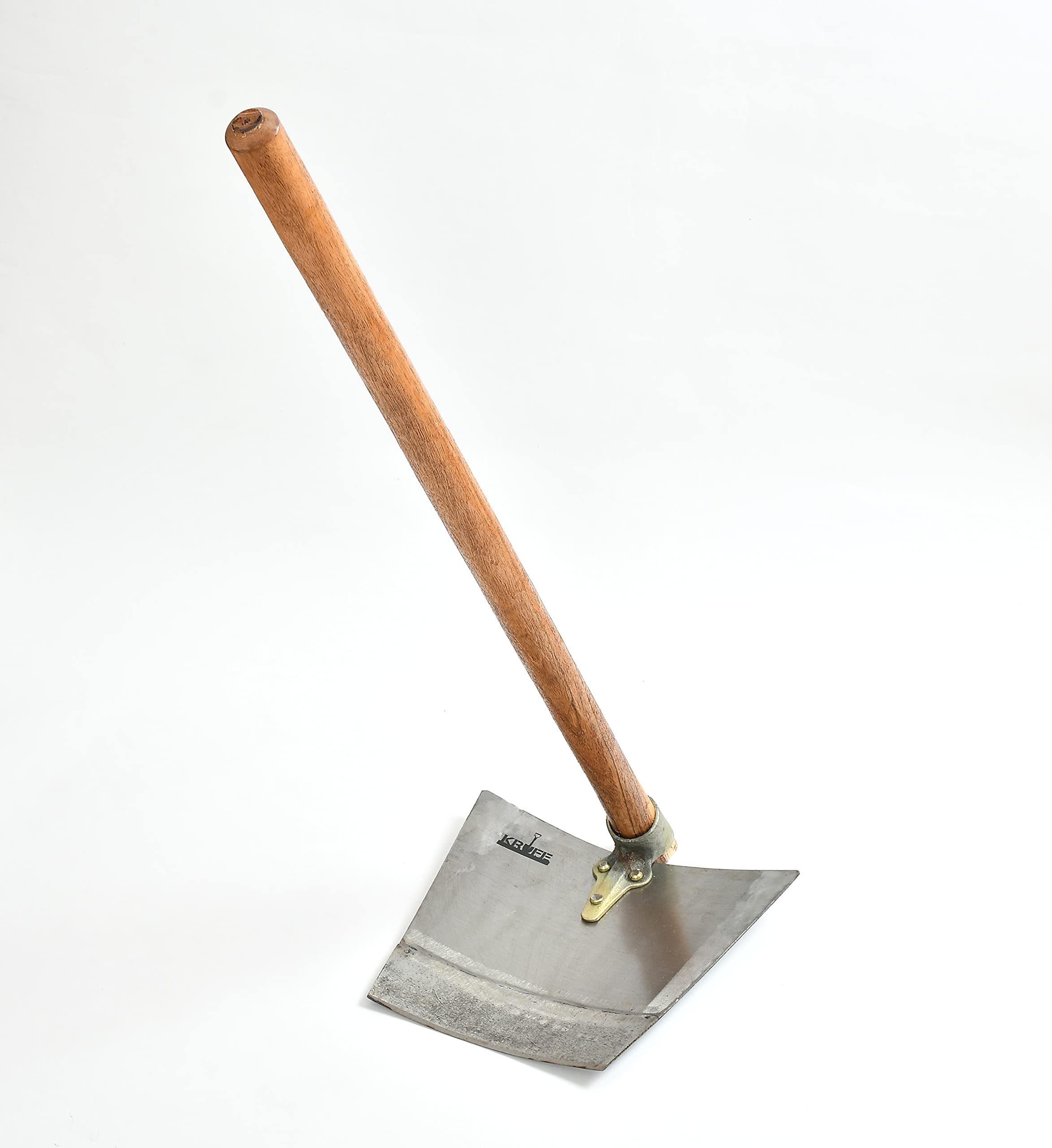 KRUFE Grade Stainless Steel Spade Blade (9"x11") - Heavy Duty Replacement Blade for Gardening, Digging, and Landscaping - Rust and Corrosion Resistant Stainless Steel - Versatile Blade for Spade,