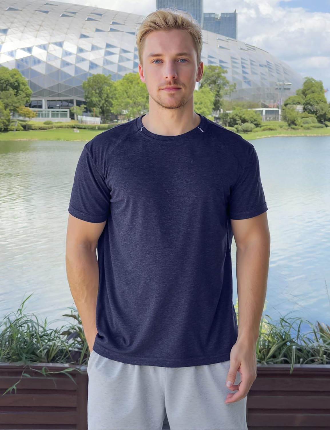 Unisex Chemo Port Shirts Post Shoulder Surgery Recovery Shirts Tear Away Side Zippers Off for Men Women - Image 2