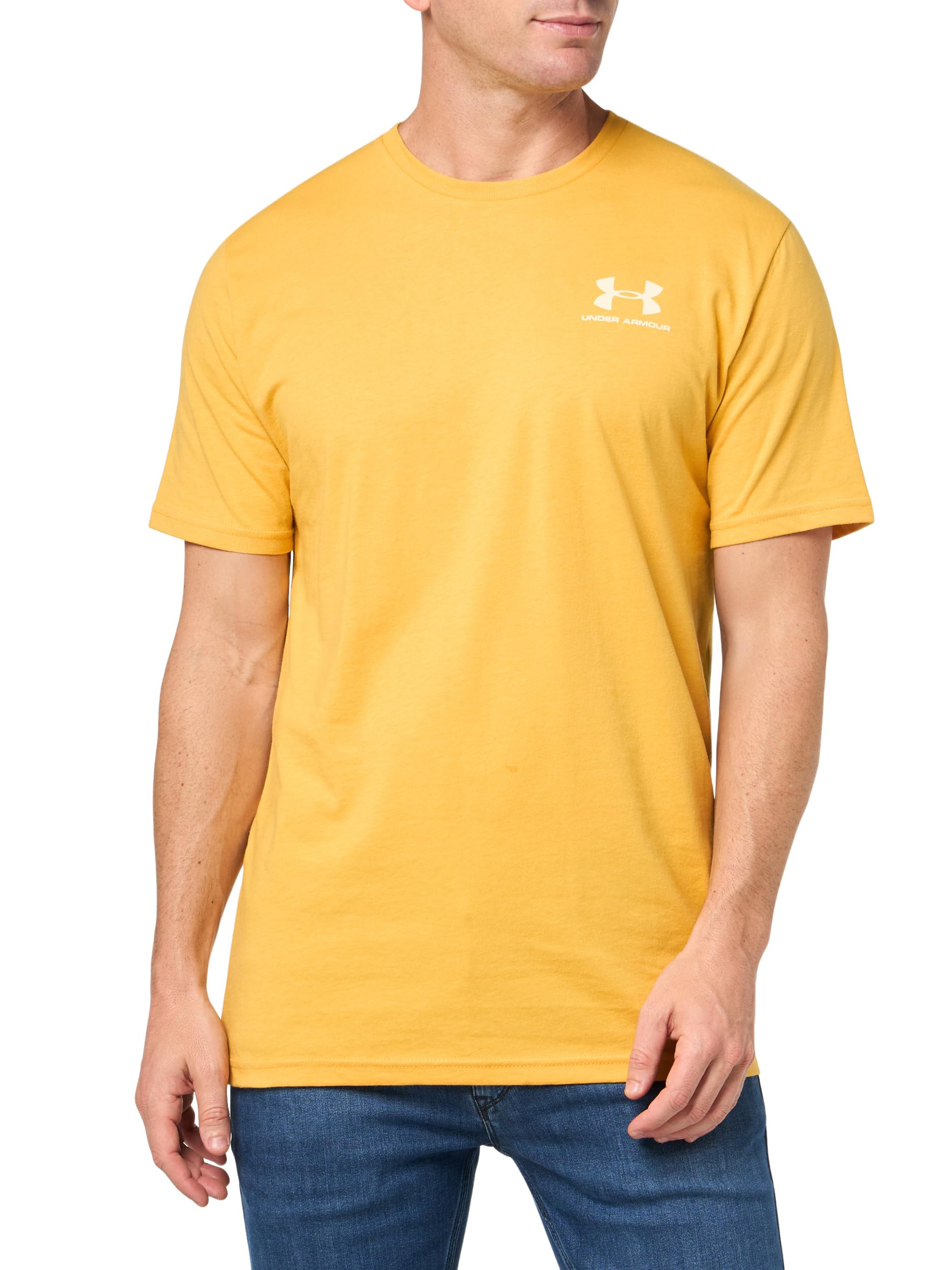 Under Armour Men's Sportstyle Left Chest Logo Short-Sleeve T-Shirt