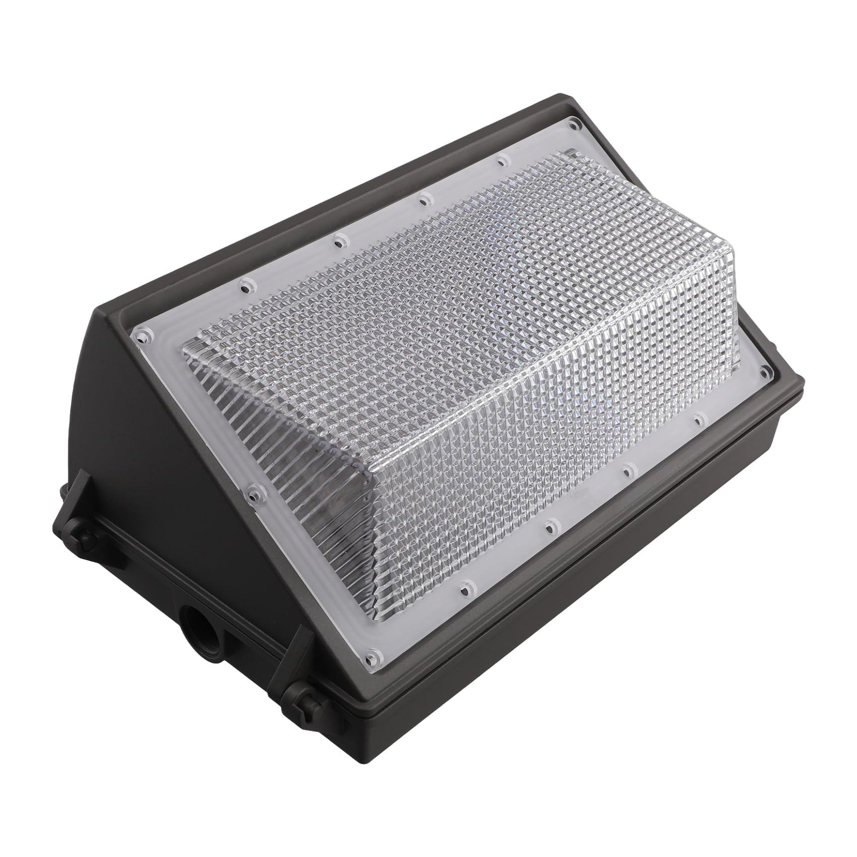 Paquete de Carcasa de Luz LED para Pared Exterior de 120V para Estacionamientos y Fábricas