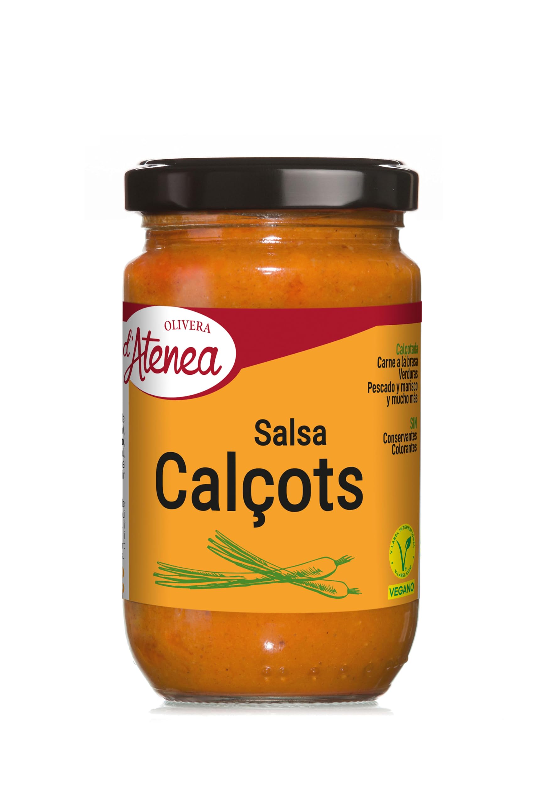 Pack 4u Salsa Calçots 290g Olivera d'Atenea