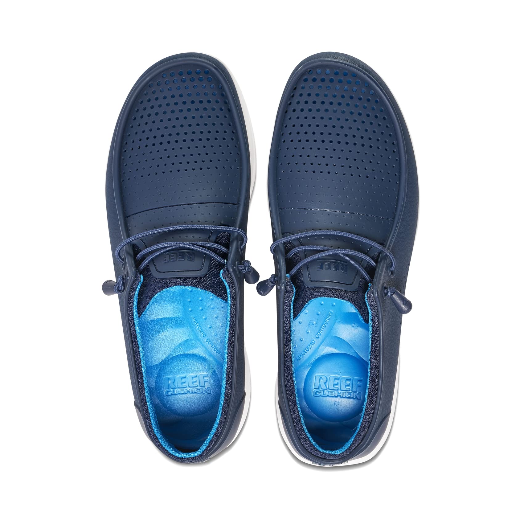 Reef Water Coast Chaussures pour Homme résistantes à l'eau, Semelle intérieure Douce, Respirante, Semelle extérieure Non marquante, Noir, 40 EU