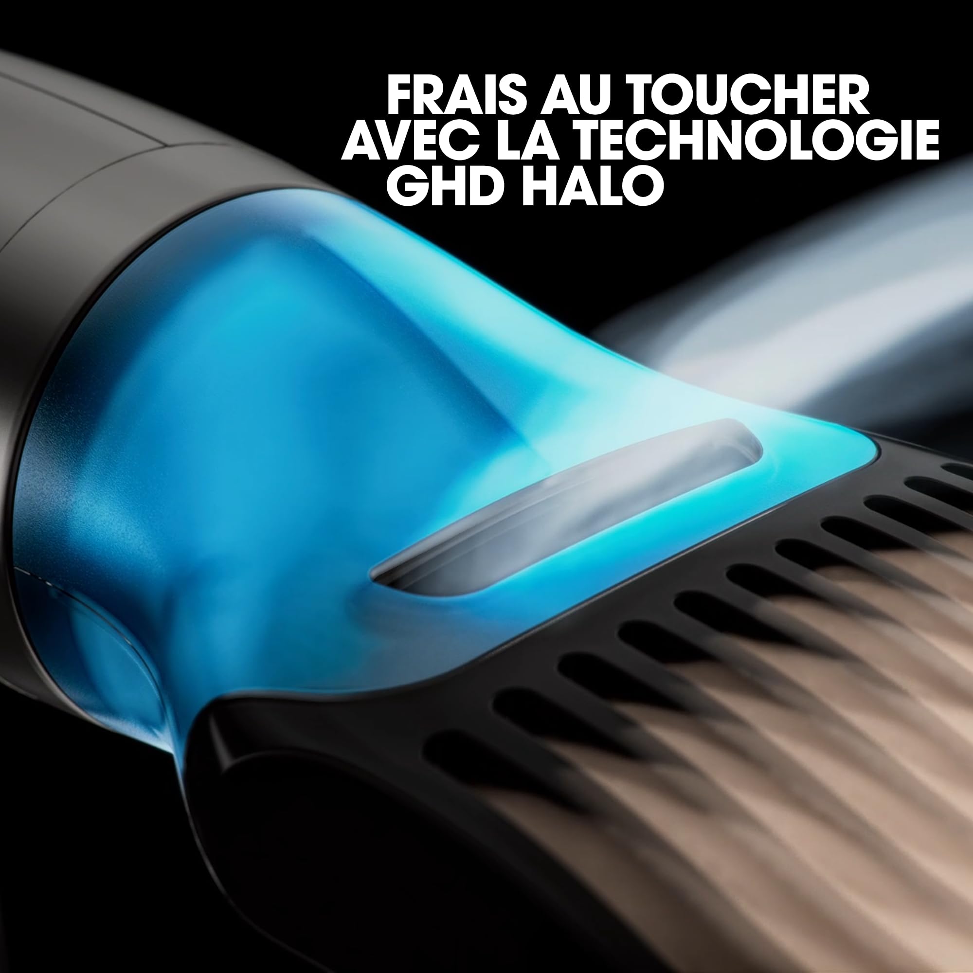 ghd - Embout Peigne Seche cheveux - Embout peigne pour sèche-cheveux ghd Speed - Idéal pour détendre et lisser les cheveux texturés, frisés, crépus - Lissage naturel ou en préparation d'un coiffage