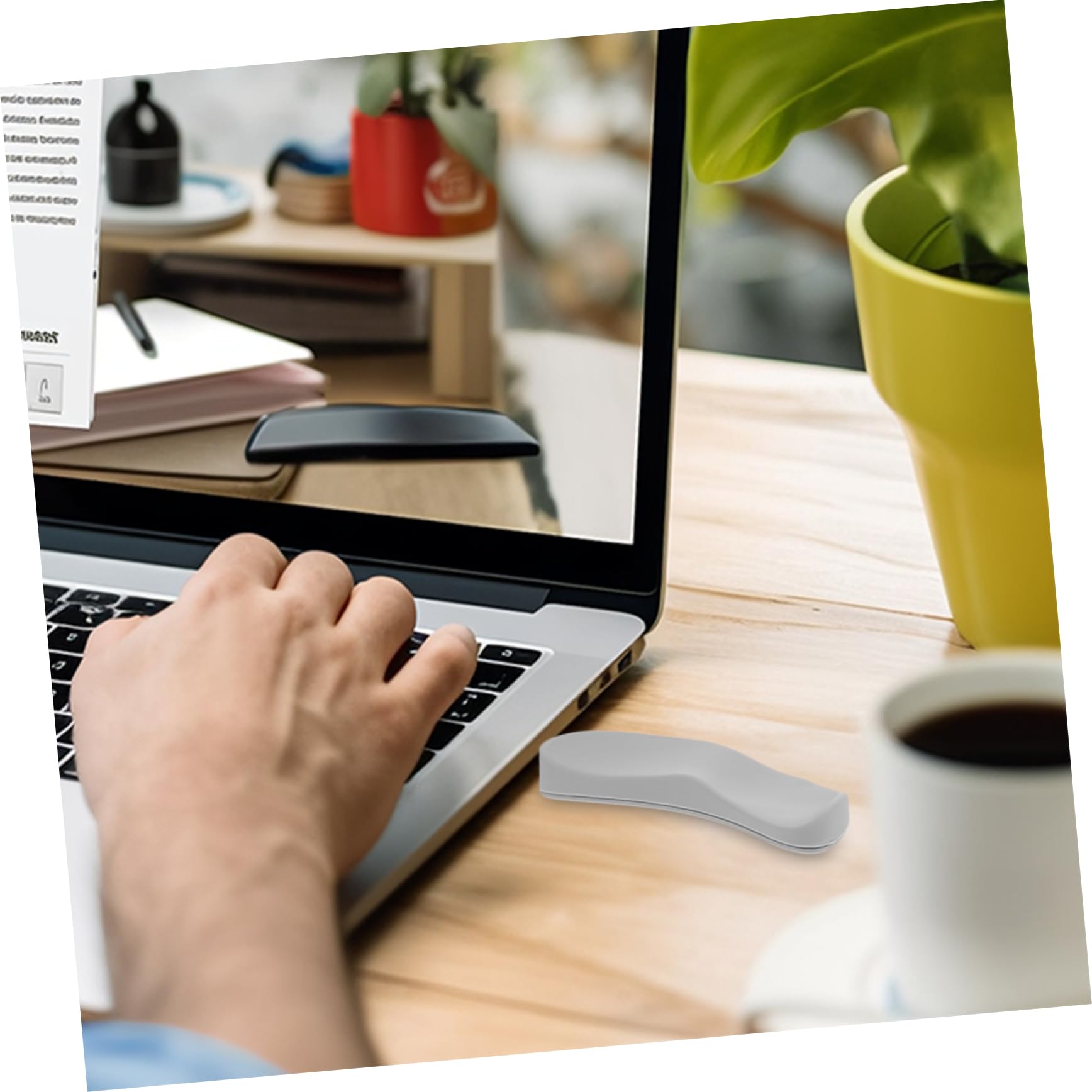 ARTIBETTER 5st Anti- -handpads Handgelenkstütze Handgelenkauflage Handballenauflage Für Computertastatur Laptop-zubehör Handgelenkpolster Tastatur-handballenauflage Mauspad Kieselgel