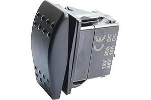 Momentary Motor Polarity Reverse Switch Control DPDT DC 12V or 24V Tarp...