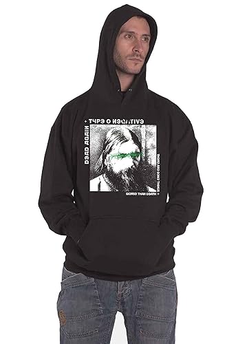 Type O Negative 'Worse Than Death' (Black) Pull Over Hoodie