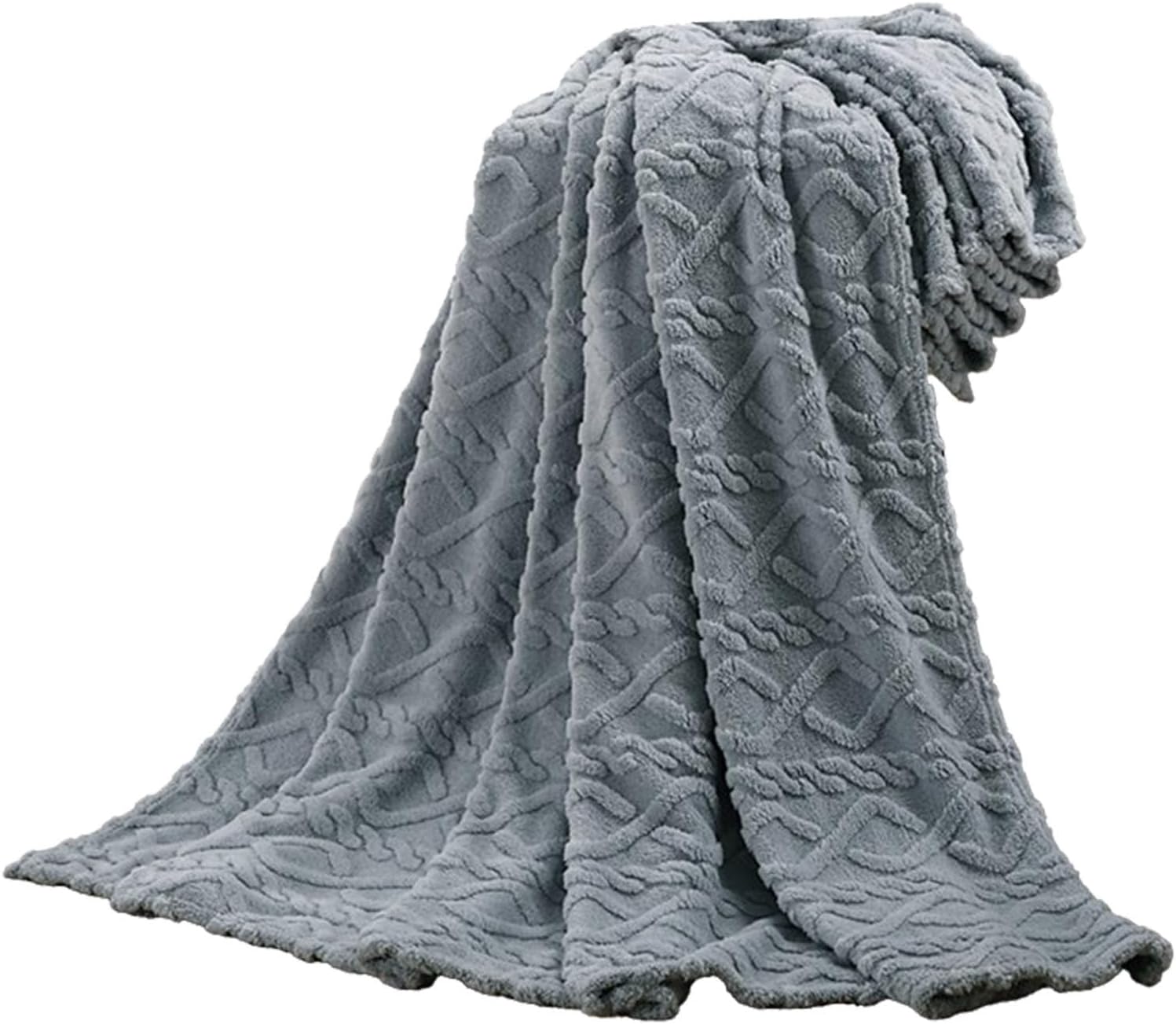Throw Blanket for Couch Soft Fuzzy Cozy Blanket for Women