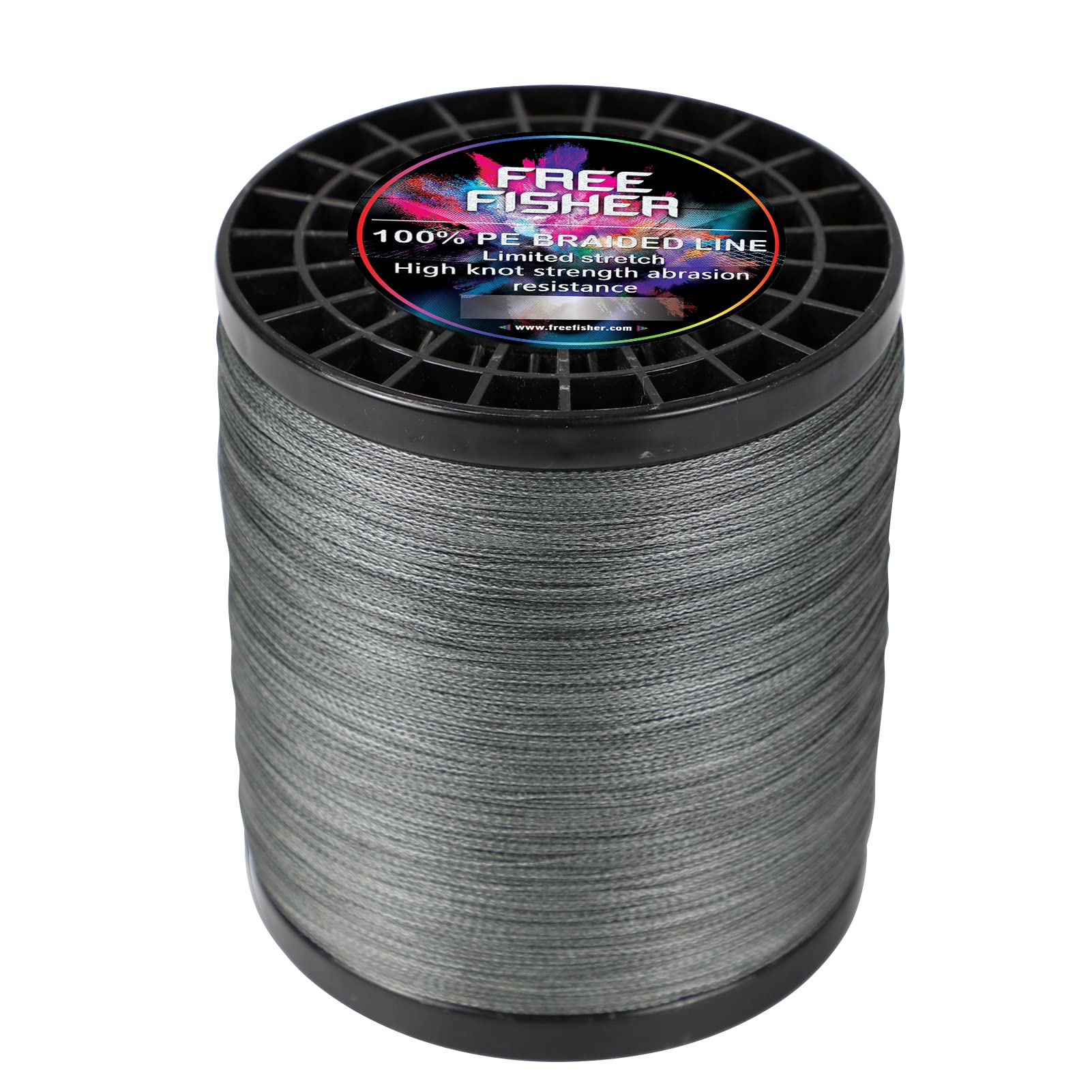 Tresse de Peche 300m/1000m/2000m 4 Brins Lisse Résistante l'usure Ligne de Pêche PE Forte Tension Ligne Mer Pêche Fil 4.5-45kg