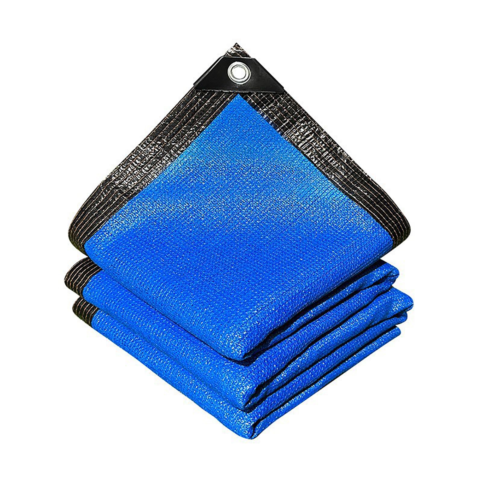 Filet Ombrages Rectangulaire Anti Vent et Pluie pour Poulailler et Terrasse