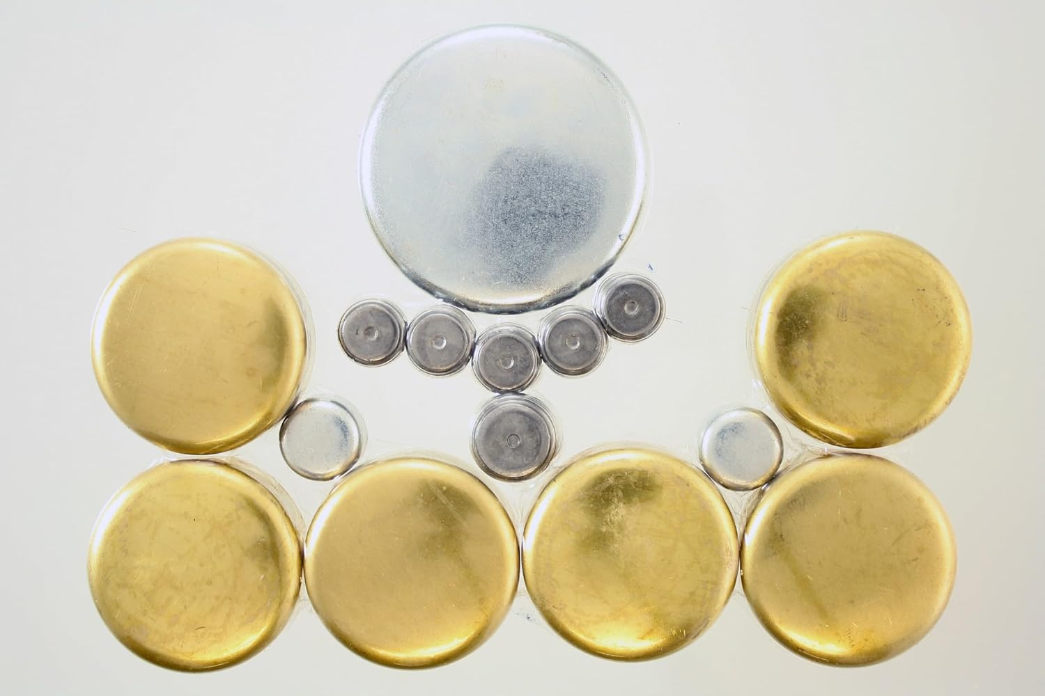 Engine Expansion Plug Kit Compatible With Chevrolet R1500 Suburban 6.2L V8 1991 1990 1989 P-3493480