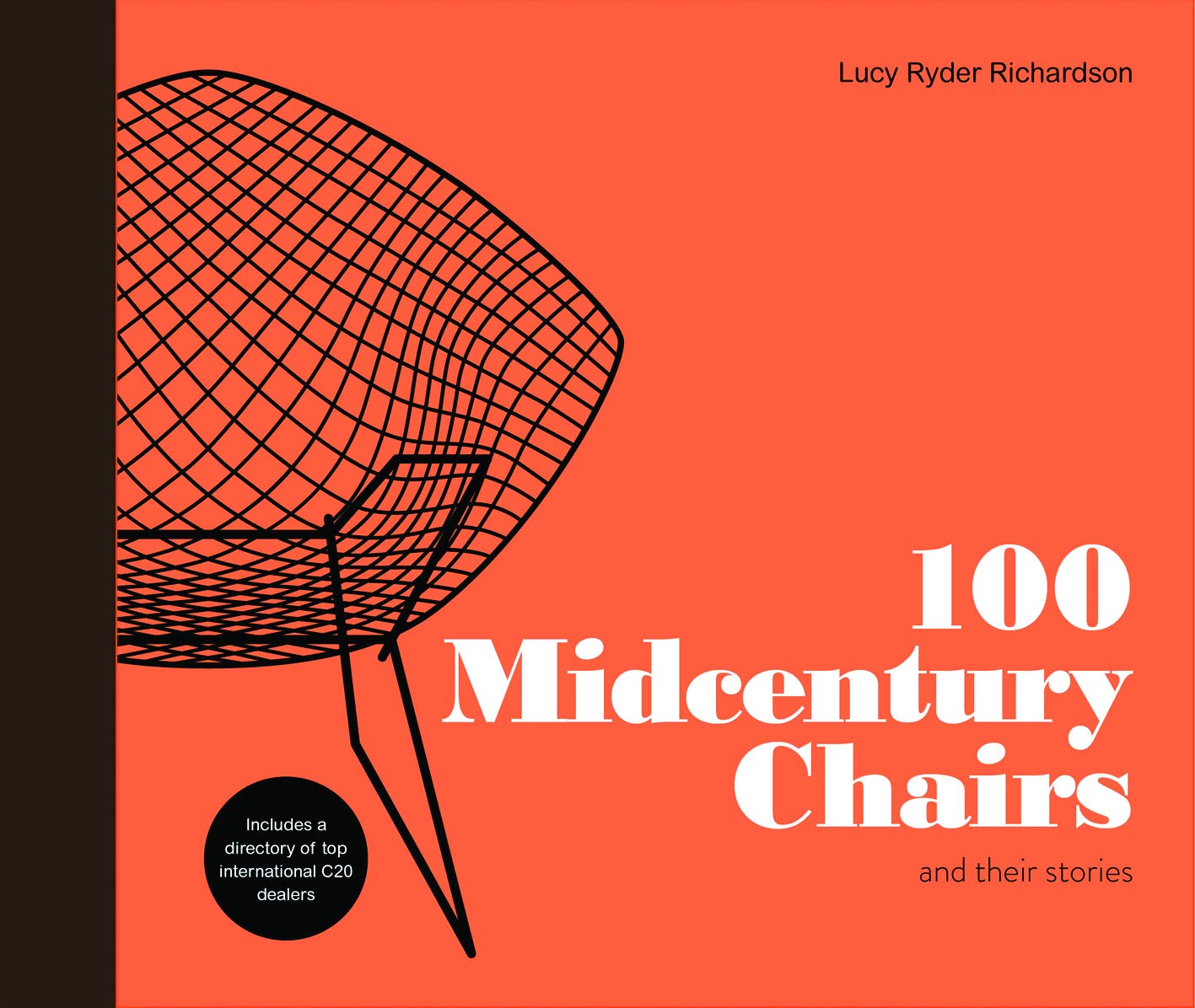 100 Midcentury Chairs: and their stories by Lucy Ryder Richardson (Hardcover,...