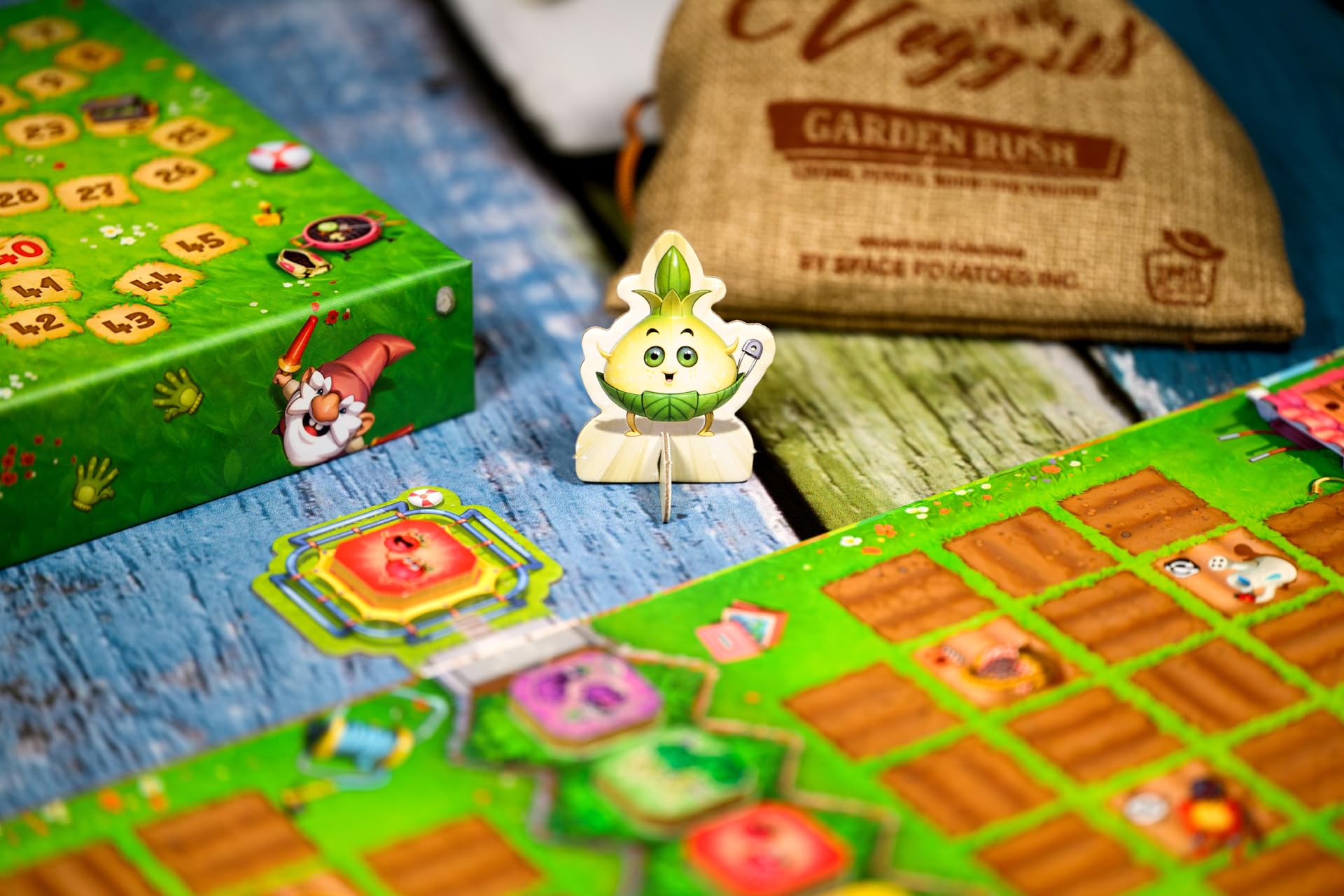 Asmodee Garden Rush