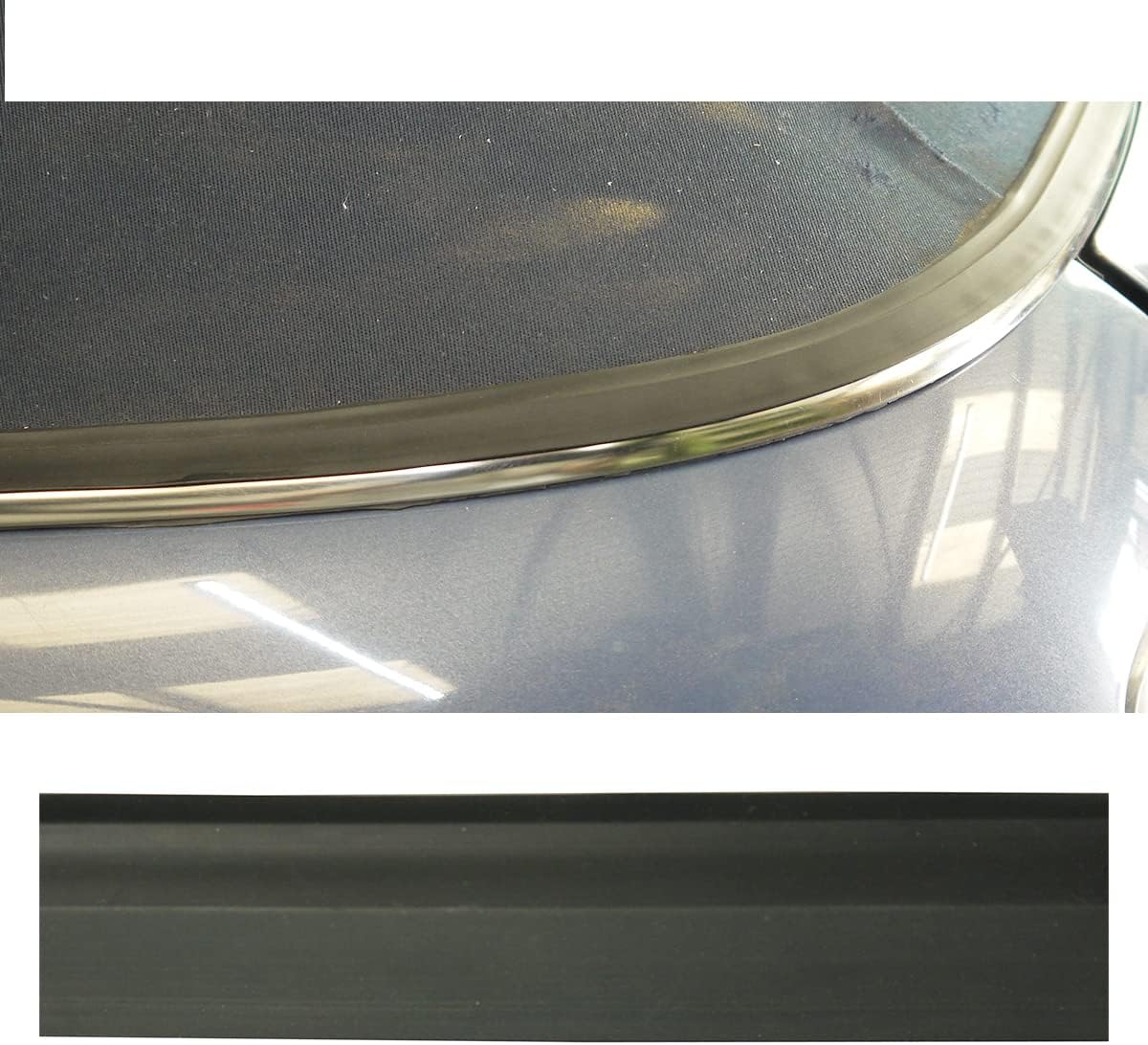 Soft Top Convertible Cooper R52 R57 Roof Weather Seal Seals Trim Repair