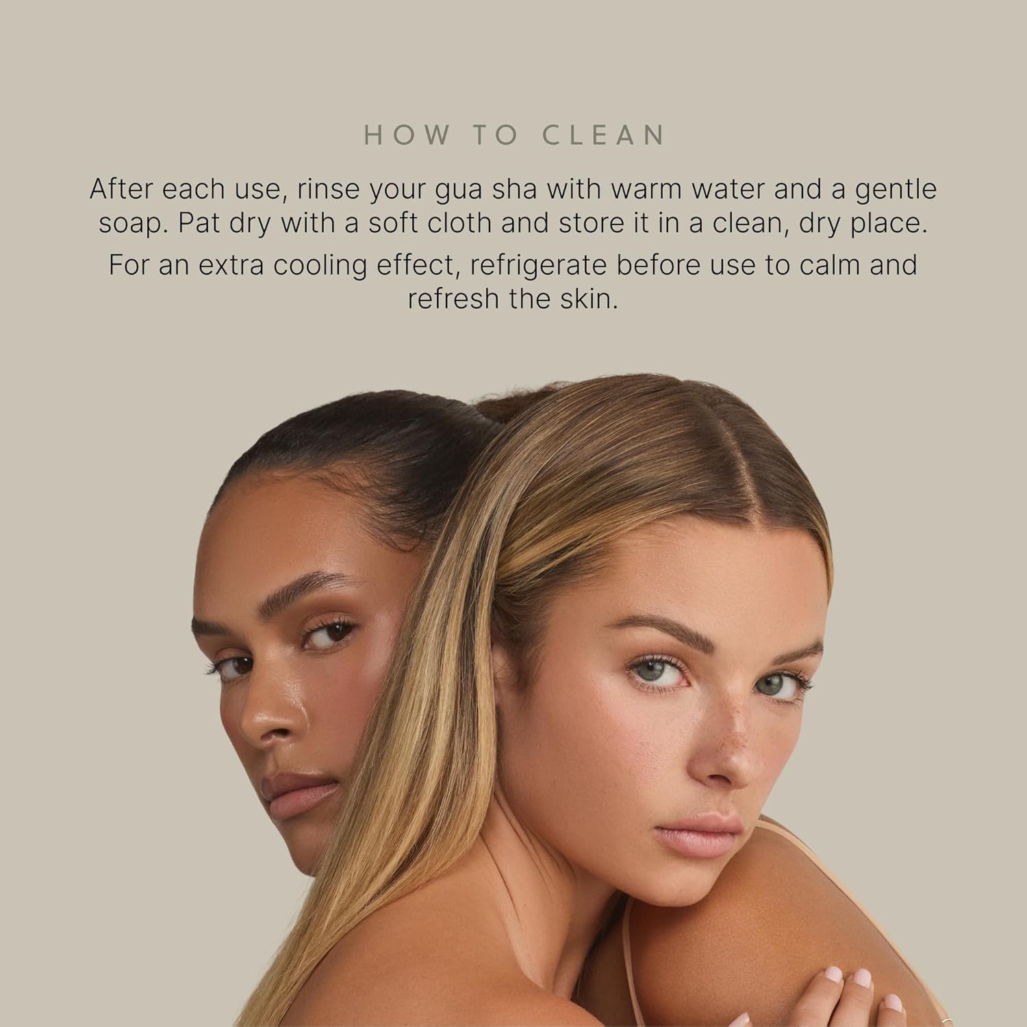 304-Grade Stainless Steel Gua Sha Facial Tool, Easing Facial Tension, Massage and Sculpting Tool for Face and Body, Encourage Lymphatic Drainage, Jawline Sculptor, Skin Care Gift - Image 5