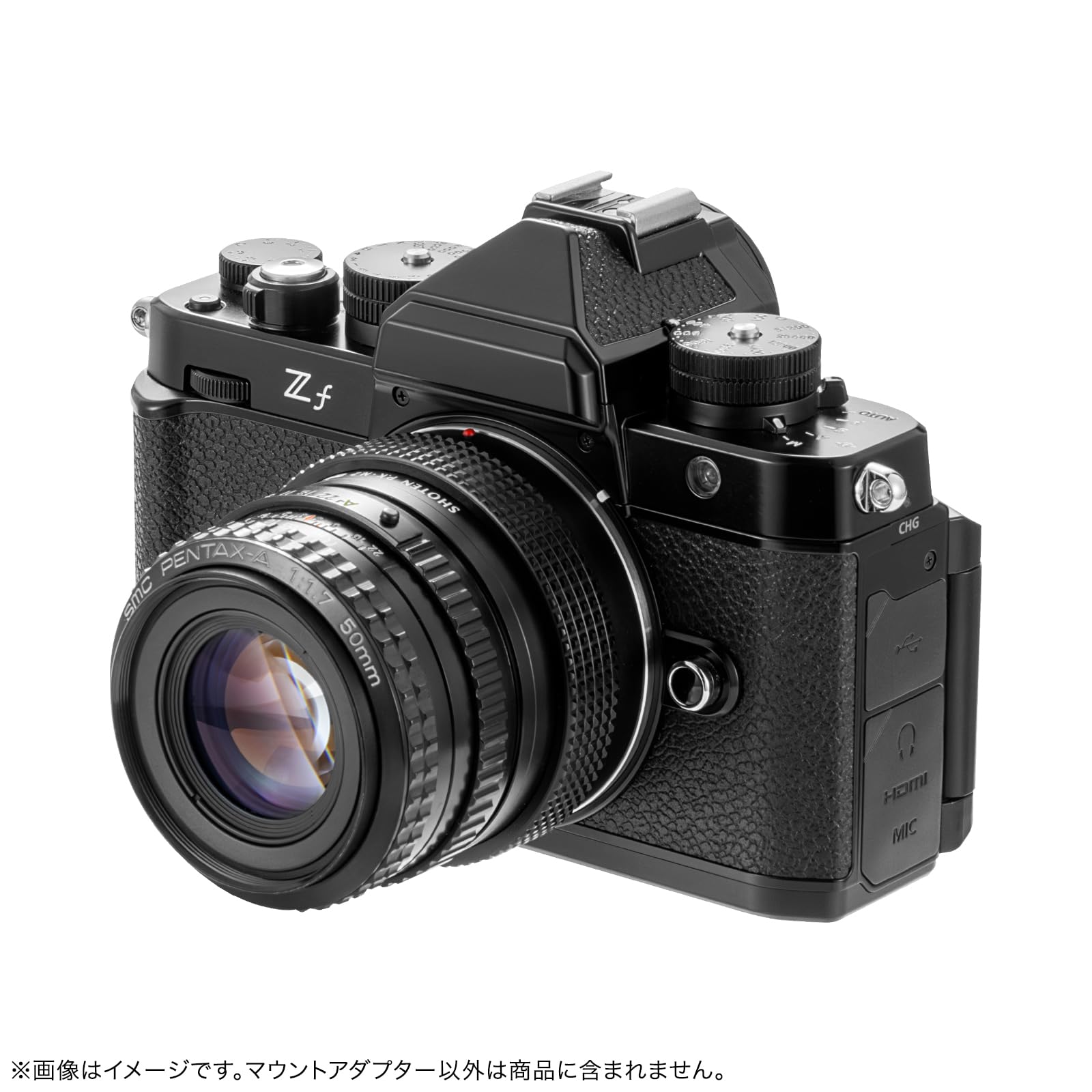 Amazon | SHOTEN マウントアダプター PK-NZ E (ペンタックスKマウント