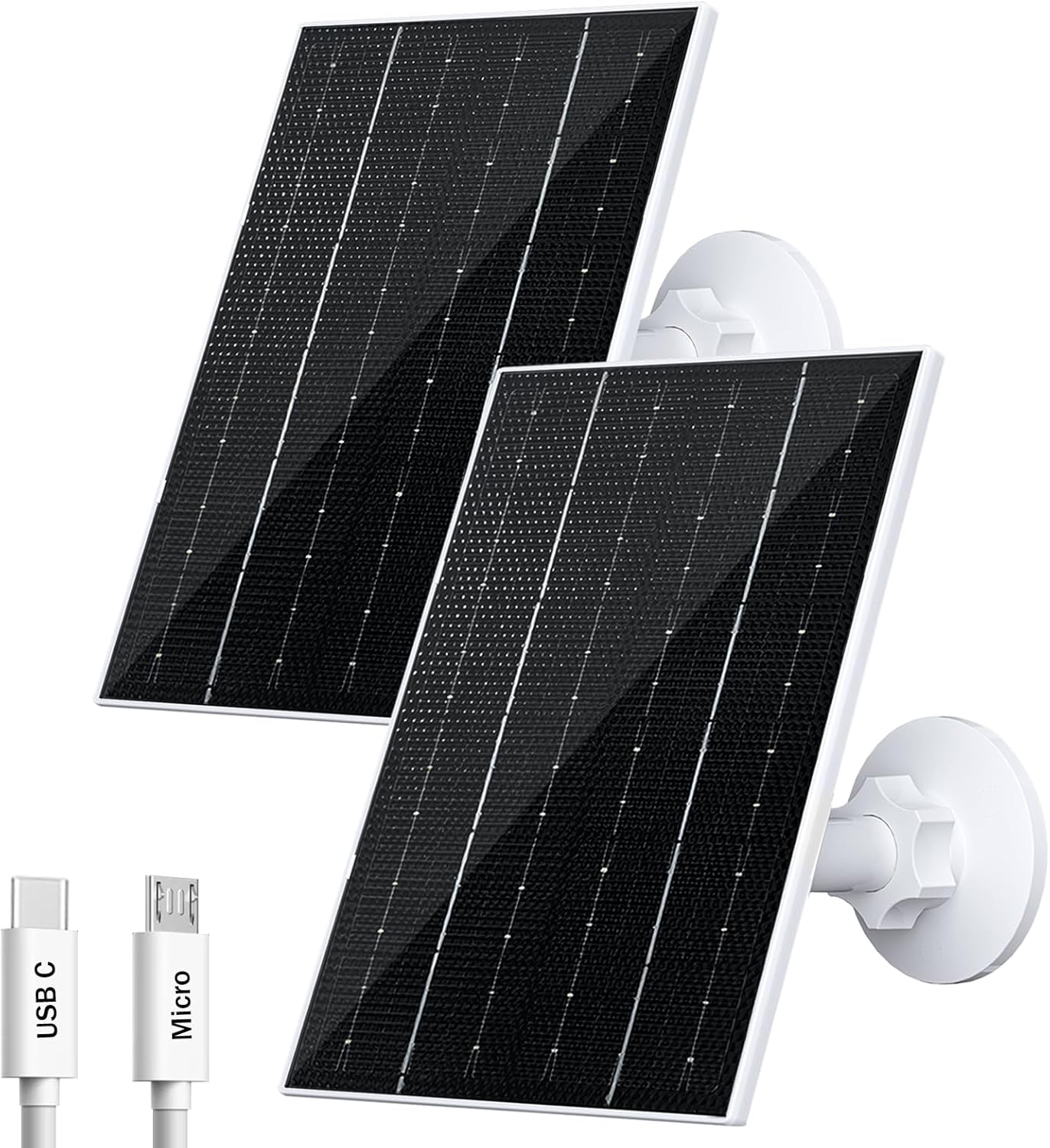 FUTUREZEN 4W Solar Panel for Security...