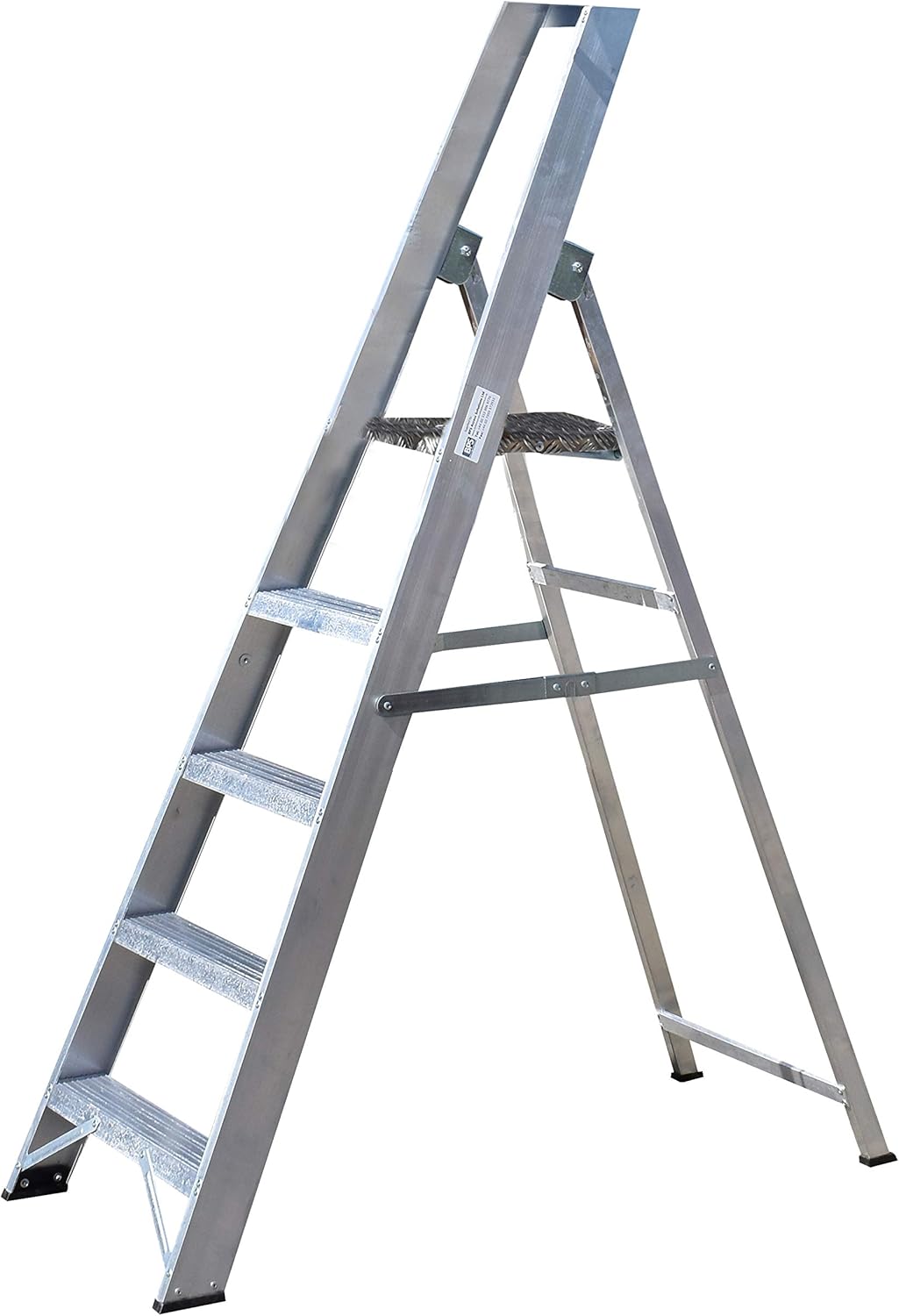 5 Step Industrial Platform Step Ladder/Ladders Amazon.co.uk DIY & Tools