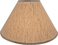 Vista 3 de Aspen Creative 32562A - Construcción de araña con forma de imperio de transición en color marrón amarillento, 20 pulgadas de ancho