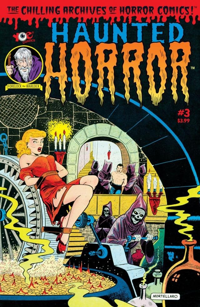 Cover of Haunted Horror #3