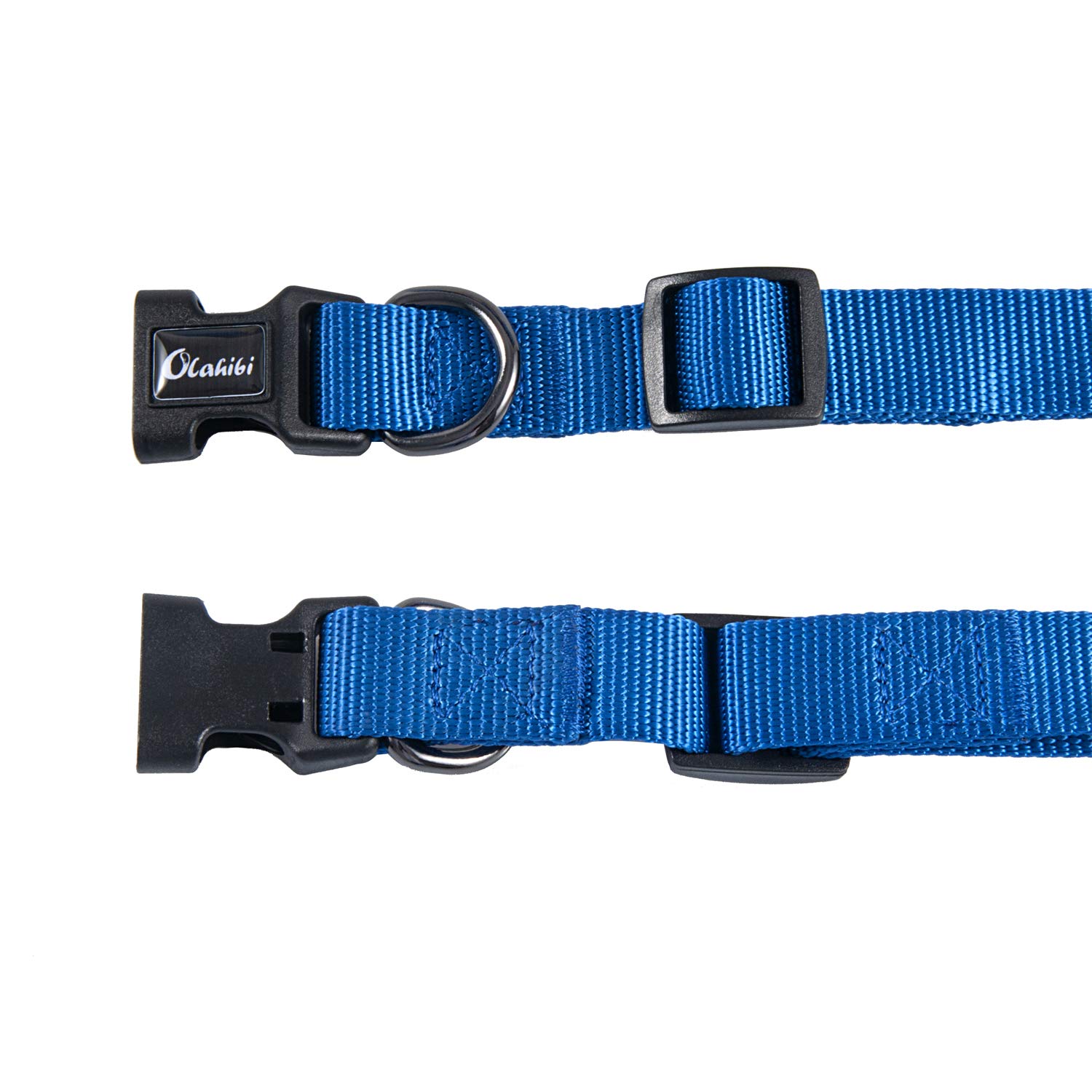 Robuste Hundeleine & Halsband-Set Mit Weichem Handgriff – Verstellbar, Reflektierend Für Mittelgroße & Große Hunde (1,5 M, Blau, Größe L)