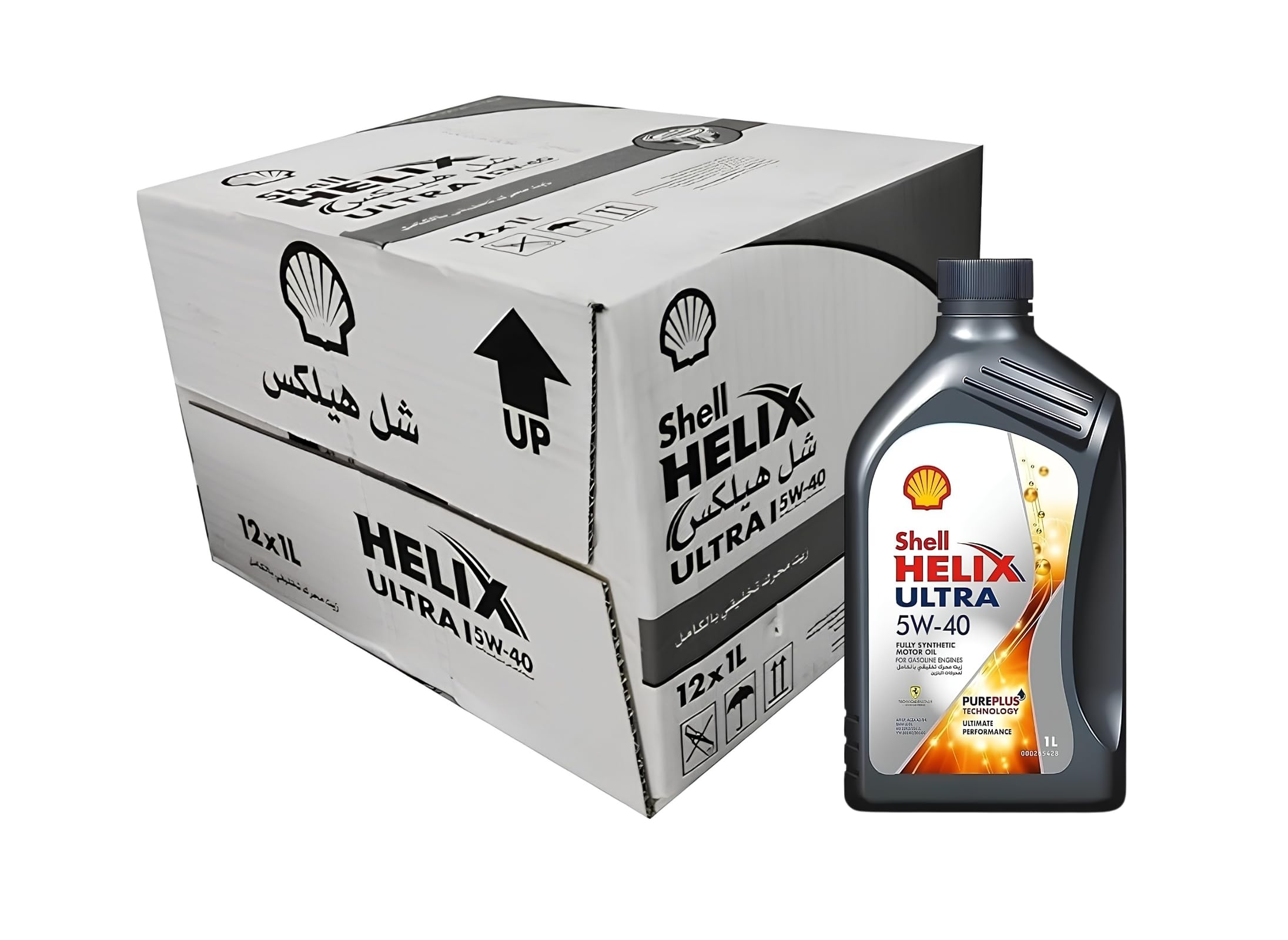 Shell Helix Ultra 5W-40 Fully Synthetic Petrol Engine Oil
