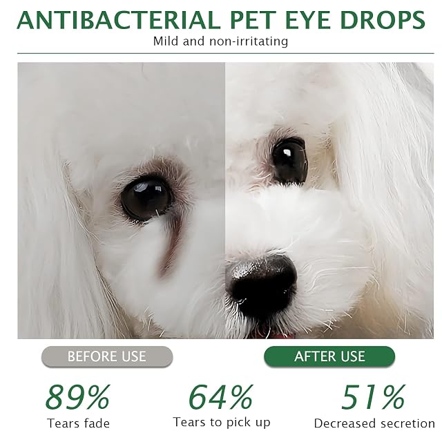 Foto 5 de 7 de Onznoz Gotas Oculares para Mascotas 60Ml, Gotas Oculares para Perros Y Gatos