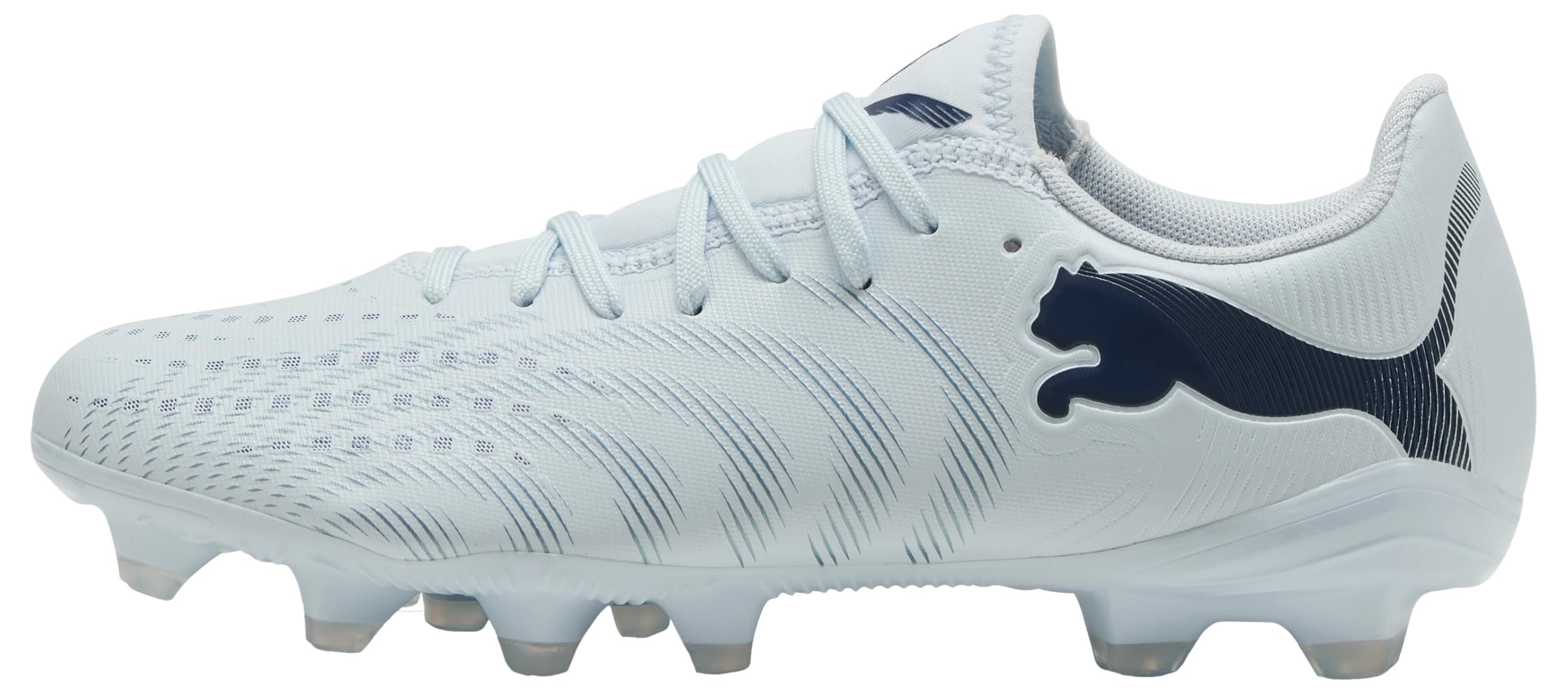 PUMA Women's Future 9 Play Firm Ground/Artifical Ground Football Boots, ICY Blue-Blue Jewel, 10.5 UK