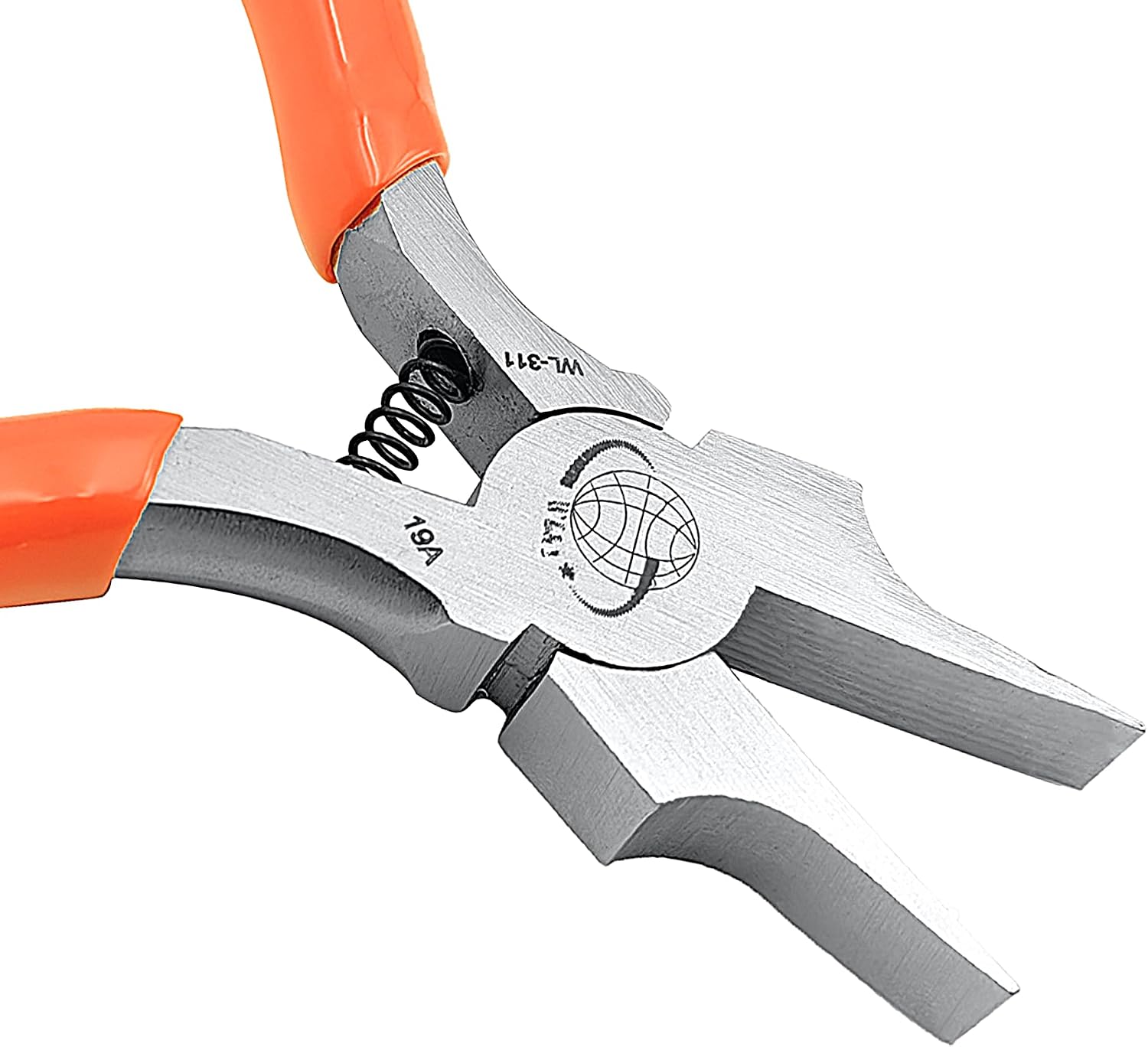 Flat Nose Pliers Smooth Jaw Jewelry Making Tools for Wire Bending Wrapping