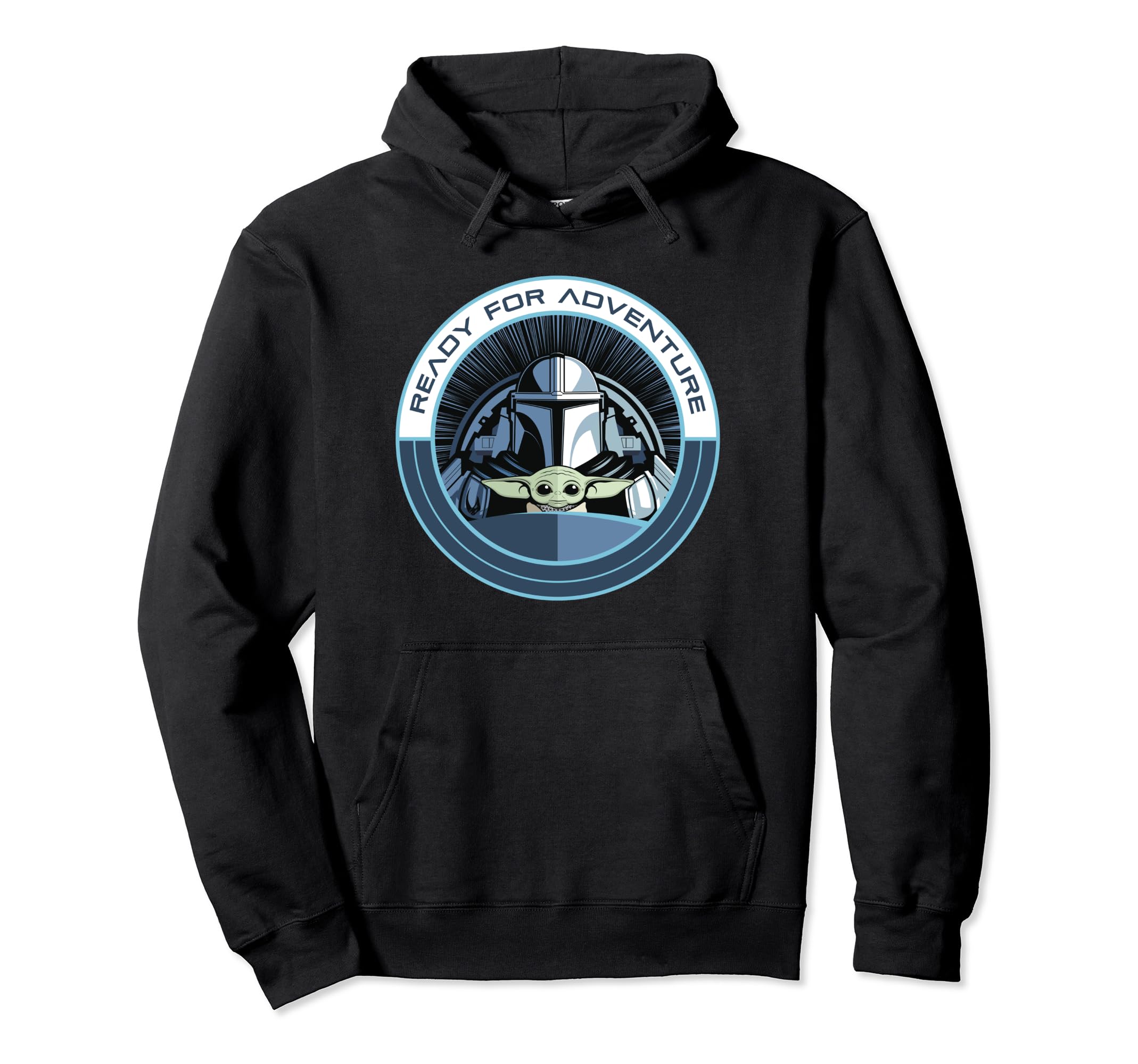 Pull Star Wars The Mandalorian sweat à capuche en coton premium durable