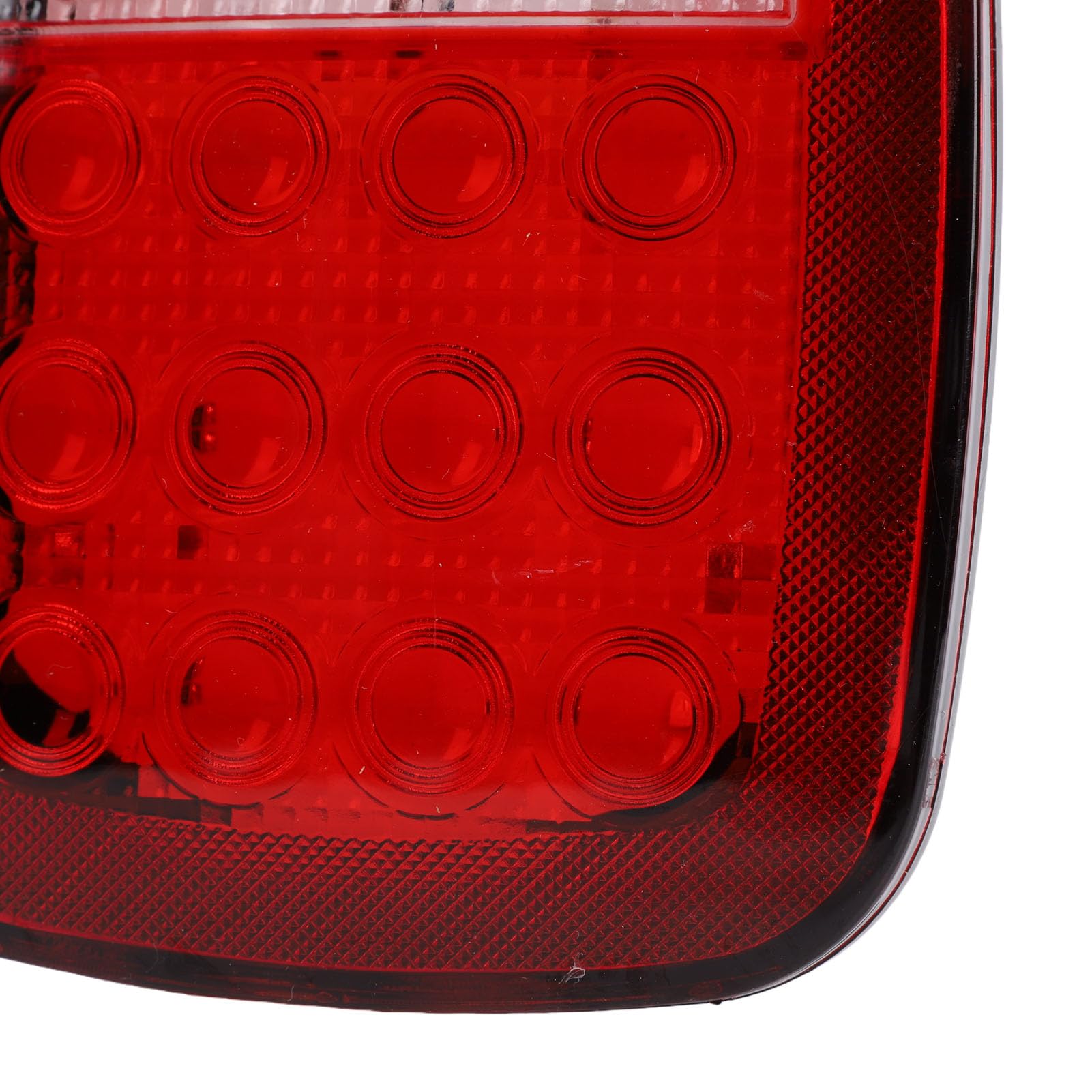 Zestaw Czterech Uniwersalnych Lamp Tylnych LED 16, LED światło Stopu, Hamulca, Kierunkowskazu, Tylny Sygnalizator, Wielofunkcyjne Oświetlenie Sygnalizacyjne 12V dla Ciężarówek,