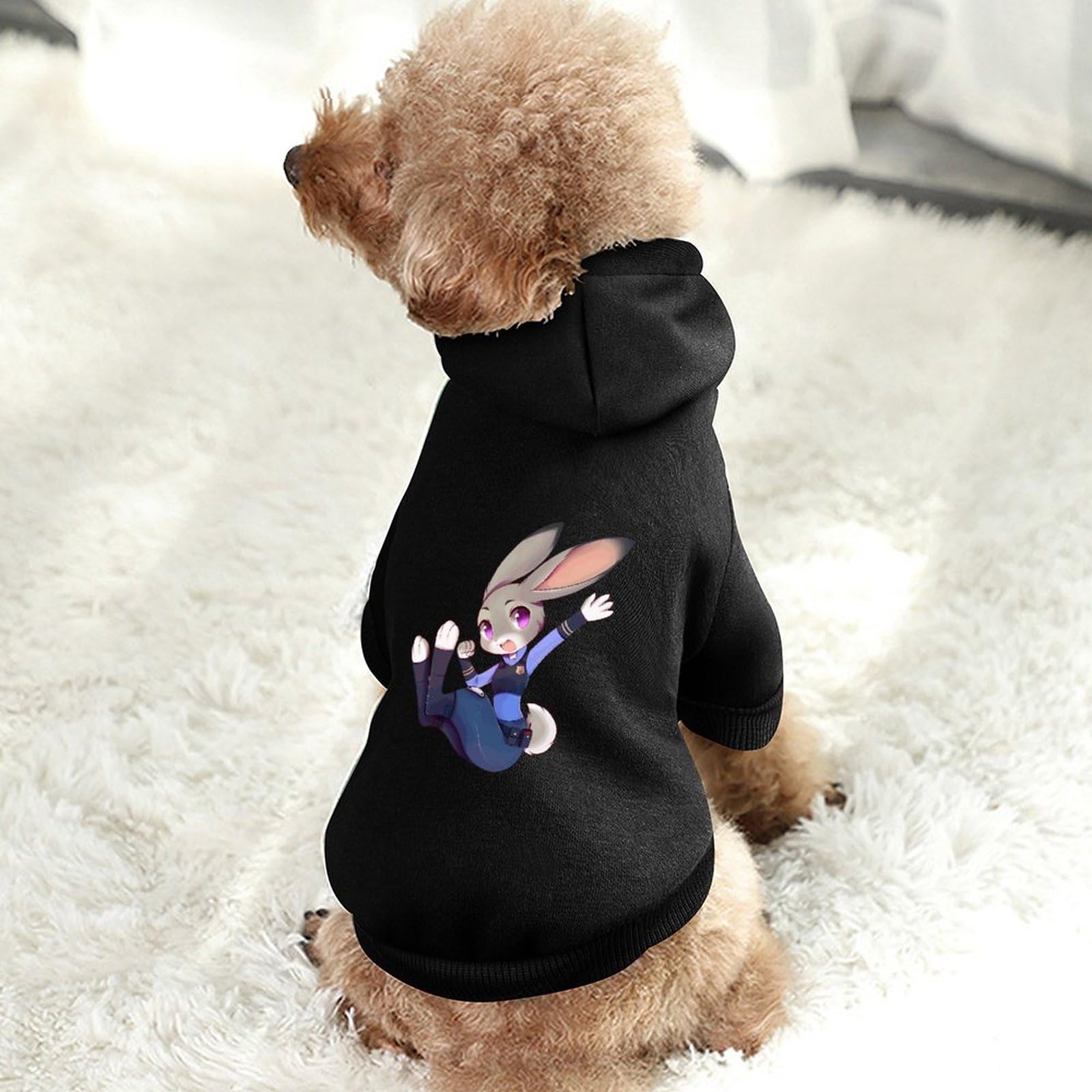 Amazon | ズートピア 犬服 ペット服 小中型犬 犬用コスチューム フード