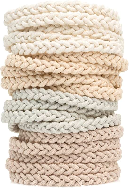 hair ties for thin hair