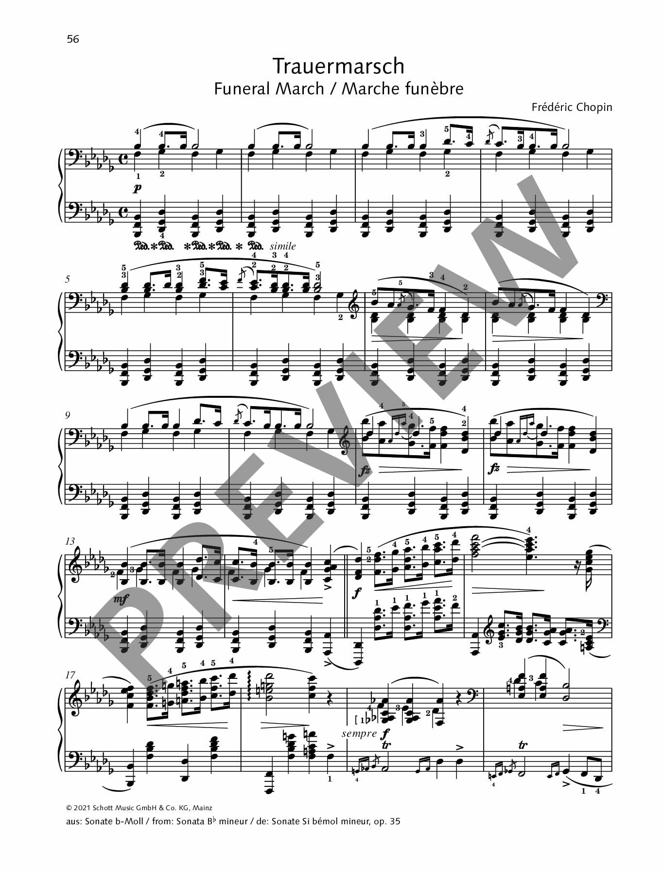 Best of Chopin : 30 Famous Pieces for Piano: 30 Famous Pieces for Piano / 30 Bekannte Stucke fur Klavier / 30 Pieces Celebres Pour Piano