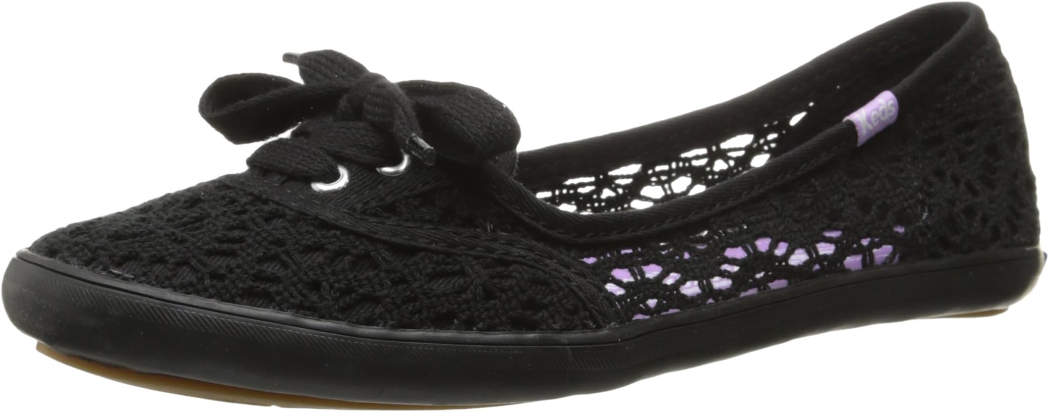 Keds Women's Teacup Crochet Fashion Flat Shoe