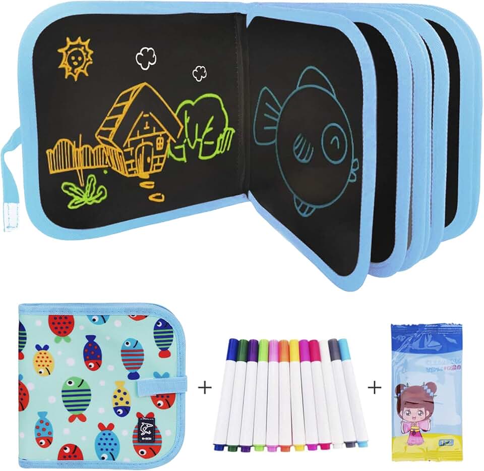 Kid's Doodle & Scribble Boards Amazon.co.uk