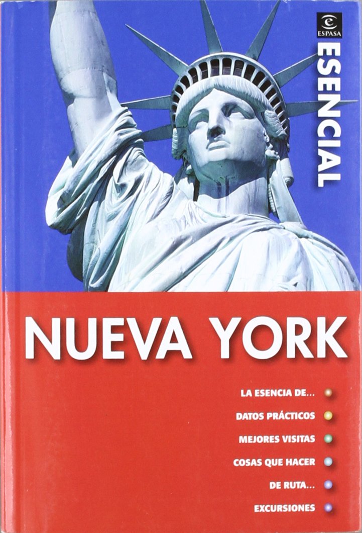 Guía esencial Nueva York (GUIAS ESPASA)