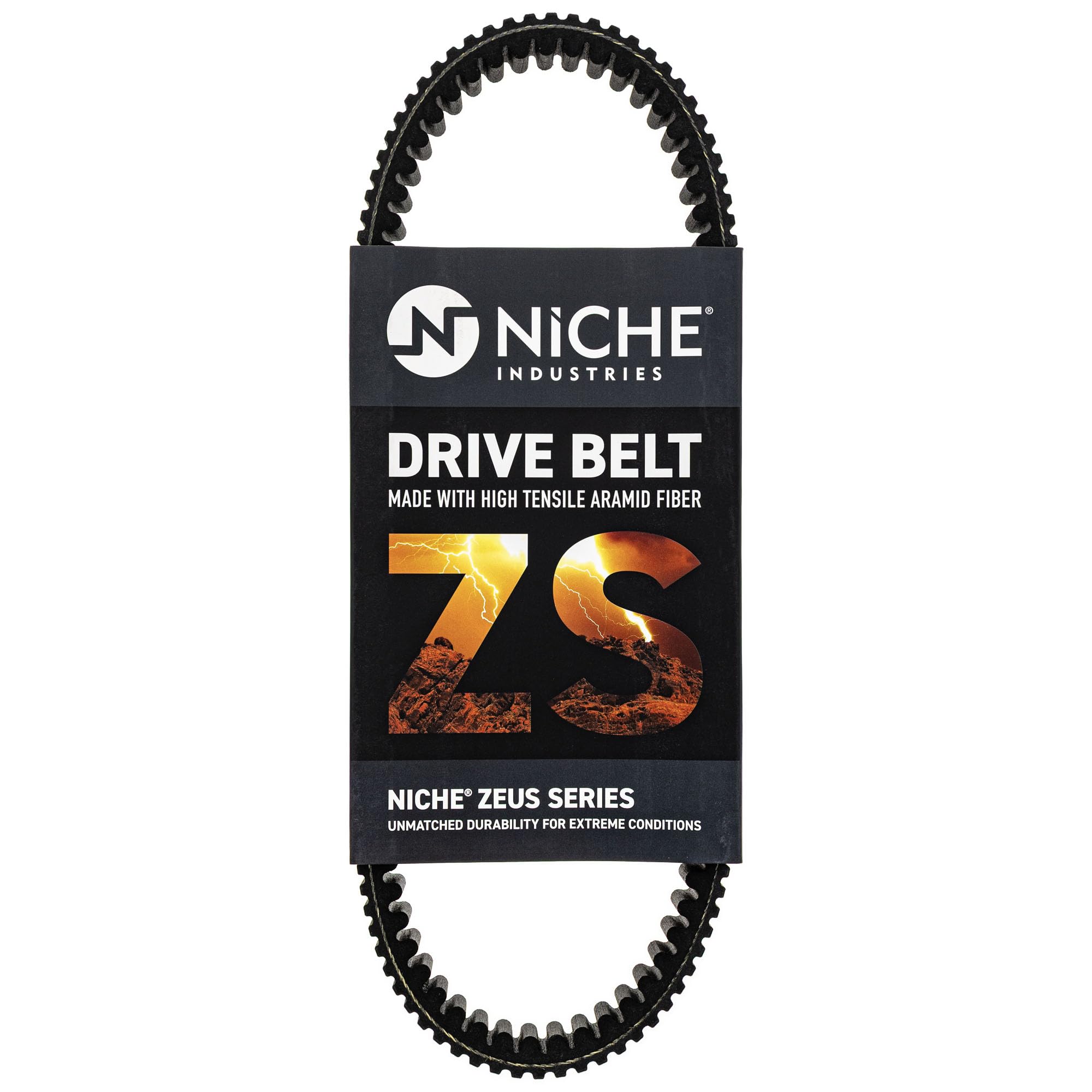 NICHE ZEUS Drive Belt For Can-Am Commander Maverick 1000 1000R Max