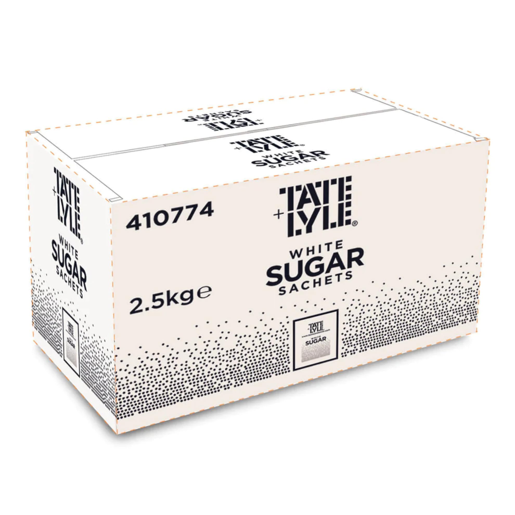 Tate & Lyle White Sugar Sachets 1000 (2 Pack)